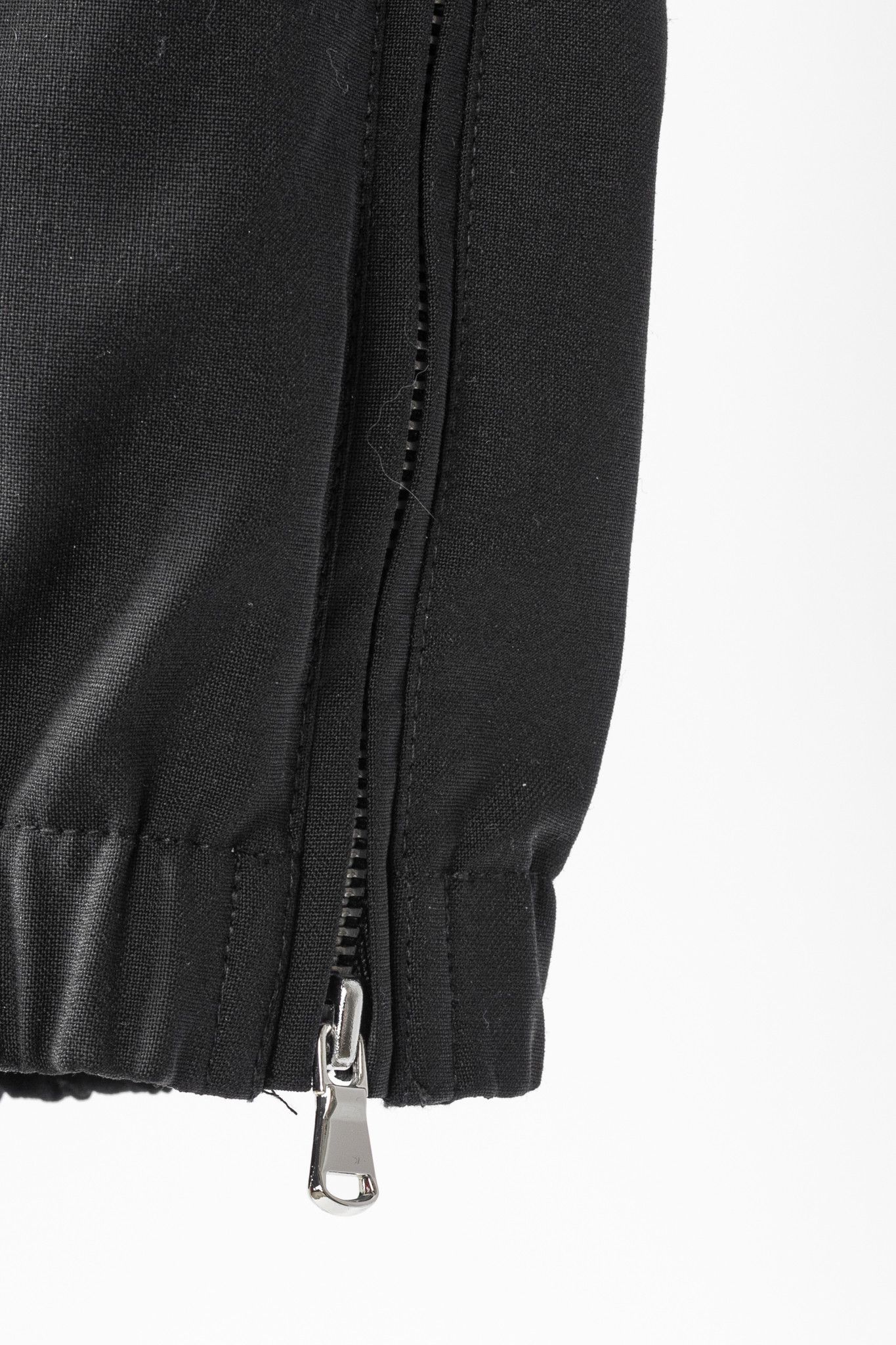 Tibi Tibi Wilt Black Tropical Wool Pull-On Jogger Size 28" / US 6 / IT 42 - 7 Thumbnail