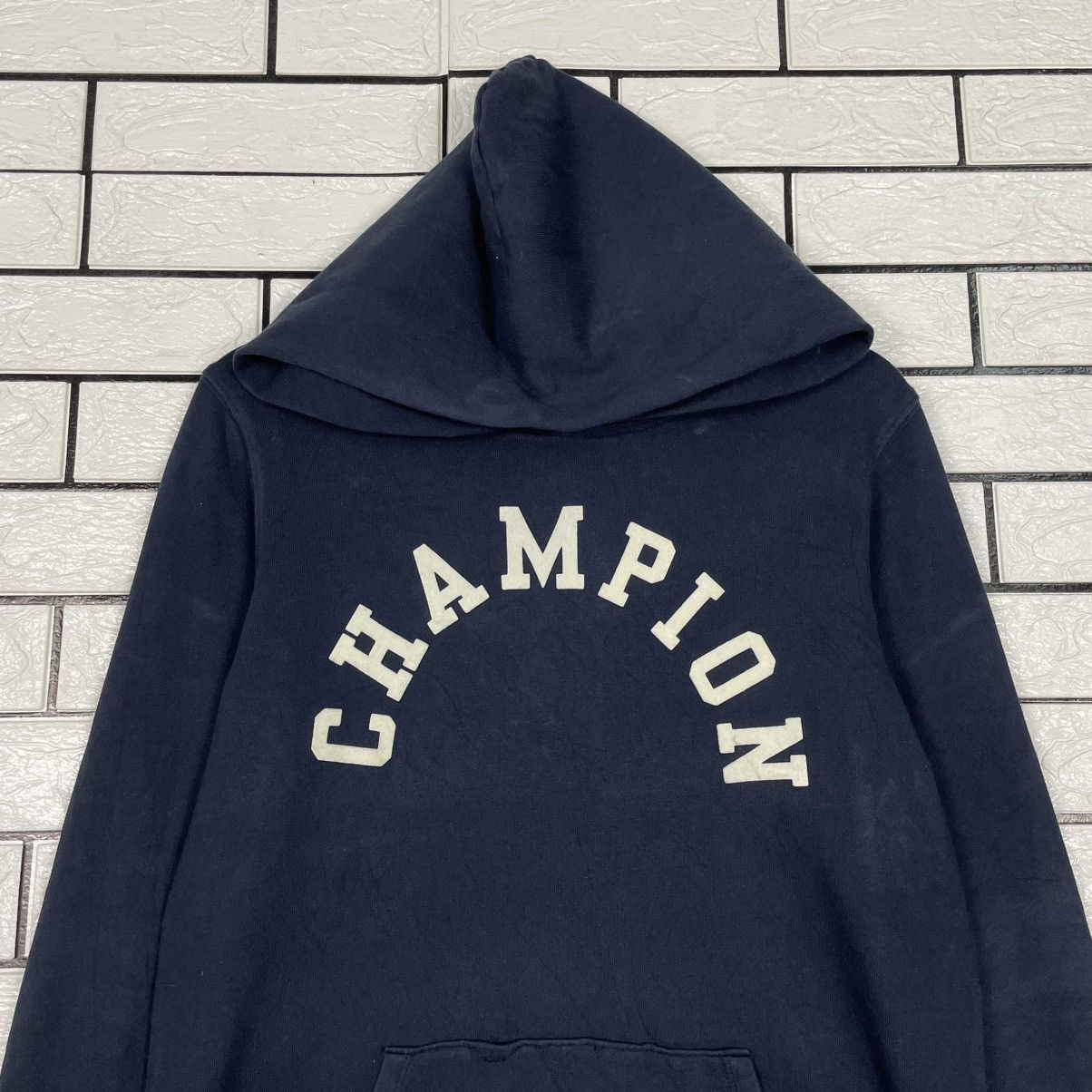Champion Champion Spellout Pullover Women Hoodie Size M / US 6-8 / IT 42-44 - 2 Thumbnail