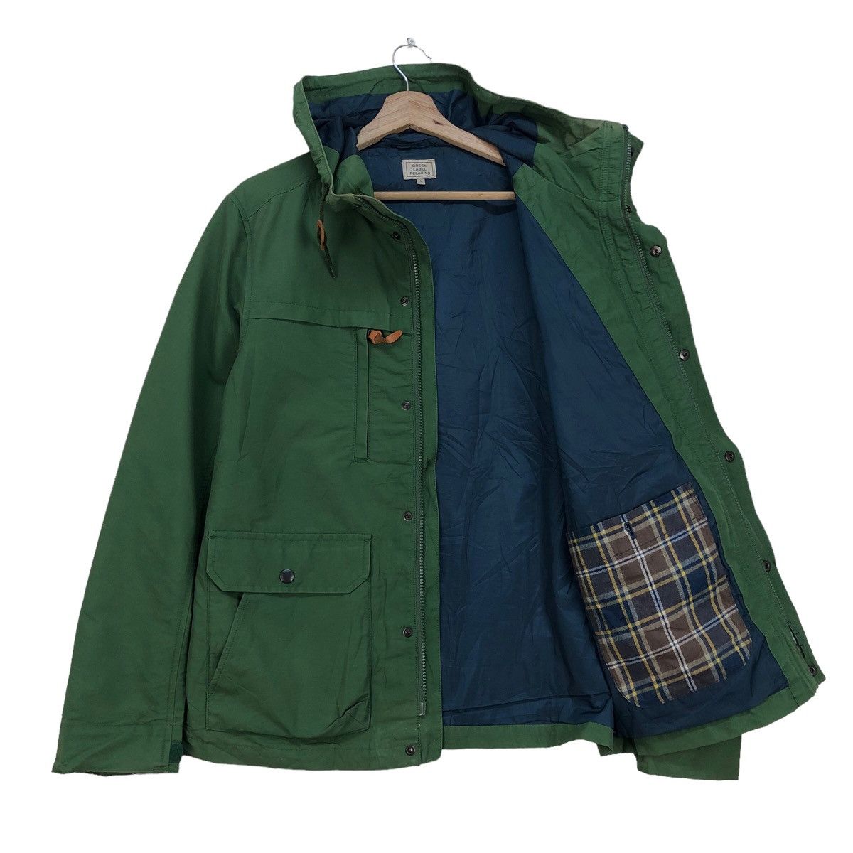 Japanese Brand Green Label Relaxing Gopcore Jacket Style Size US M / EU 48-50 / 2 - 2 Thumbnail