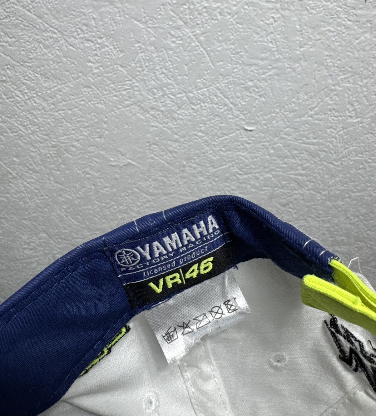 Yamaha Yamaha Valentino Rossi #46 The Doctor Racing Cap Size ONE SIZE - 5 Thumbnail