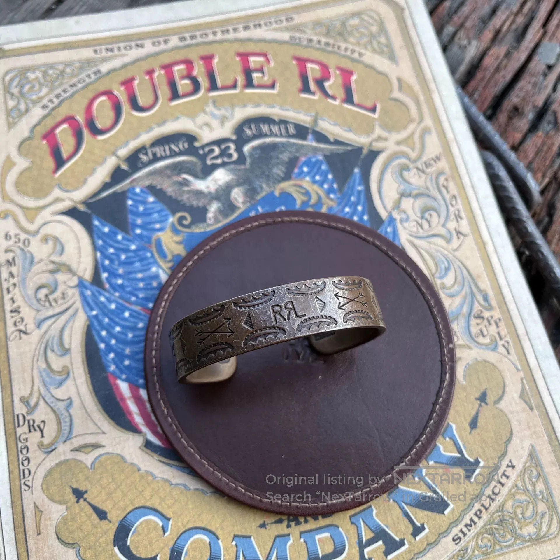 RRL Ralph Lauren double rl ralph lauren bracelet. Size ONE SIZE - 1 Thumbnail