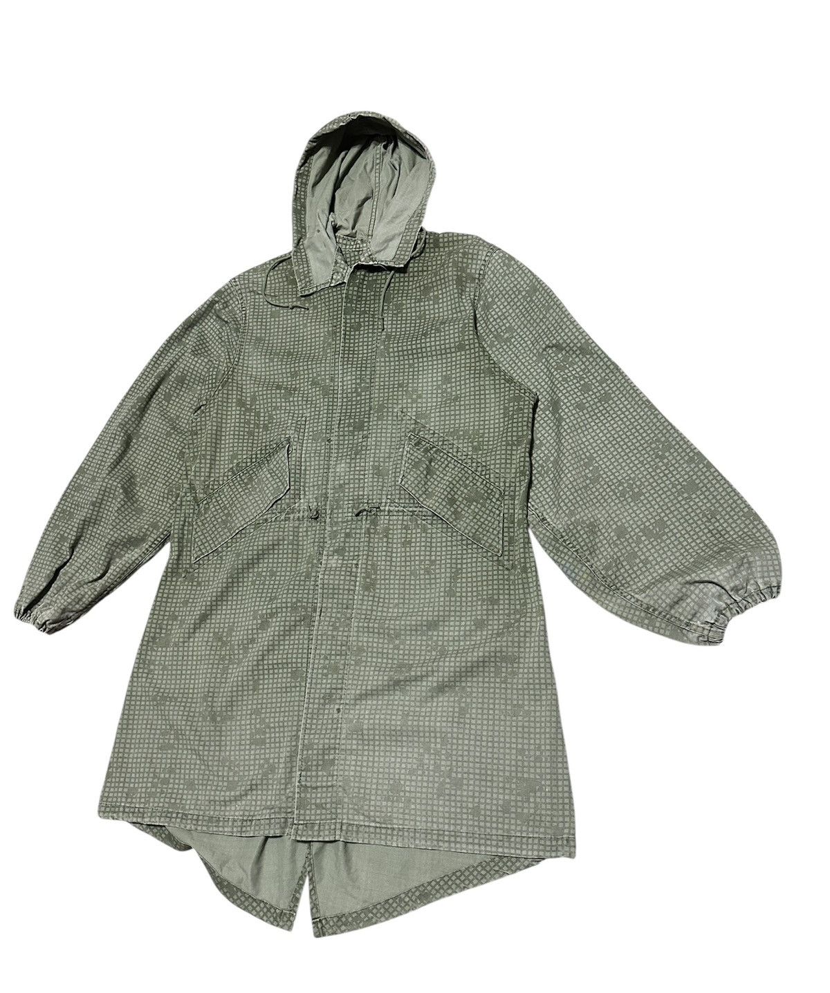 Vintage Vintage Us Army Night Desert Camo Fishtail Parka Jacket Size US S / EU 44-46 / 1 - 3 Thumbnail