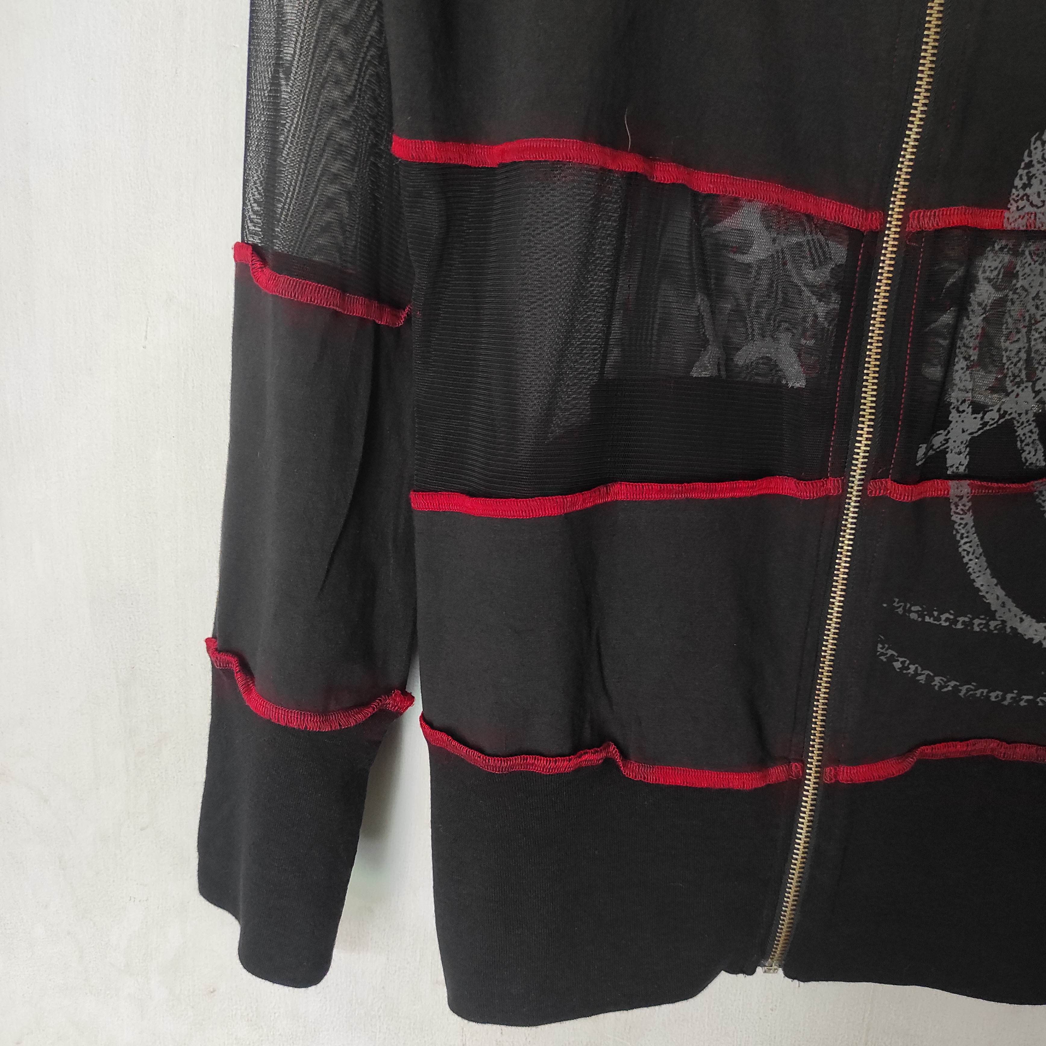 14th Addiction Punk Rave Attack Mesh Hoodie Size US M / EU 48-50 / 2 - 15 Thumbnail