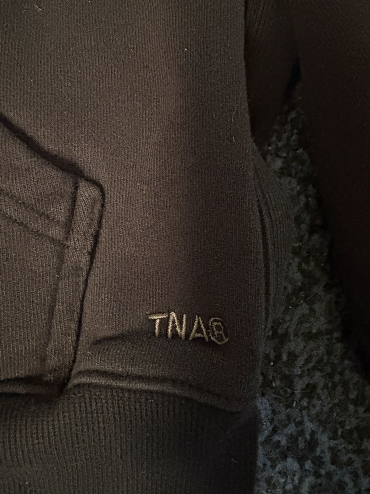 Aritzia Vintage TNA Artizia cropped zip up Size M / US 6-8 / IT 42-44 - 3 Thumbnail