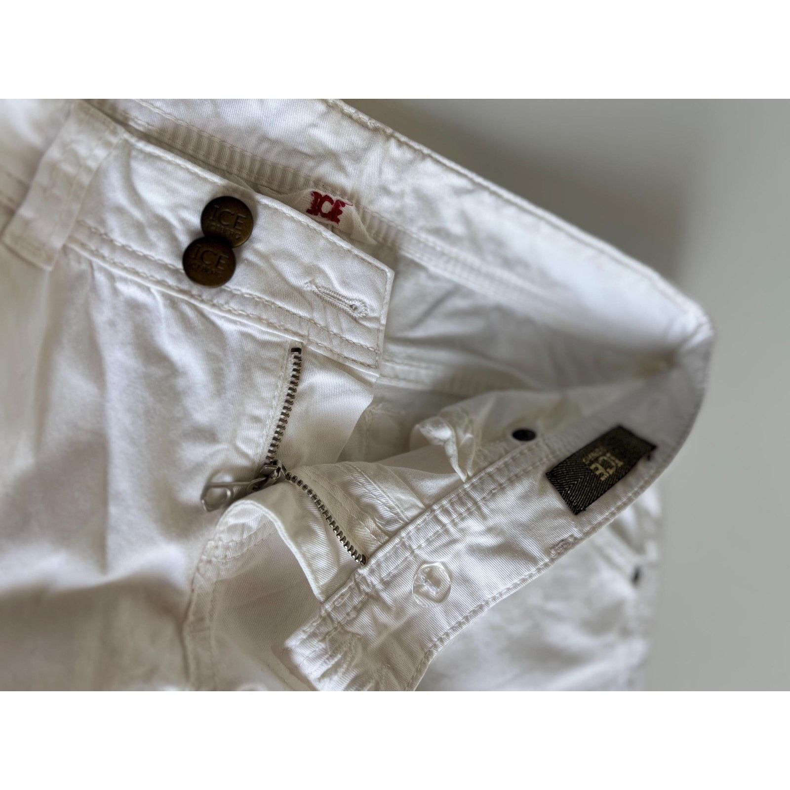 Iceberg Iceberg Pink Panther White Jeans Italy Y2K Cartoon Graphic Size US 28 / EU 44 - 6 Thumbnail