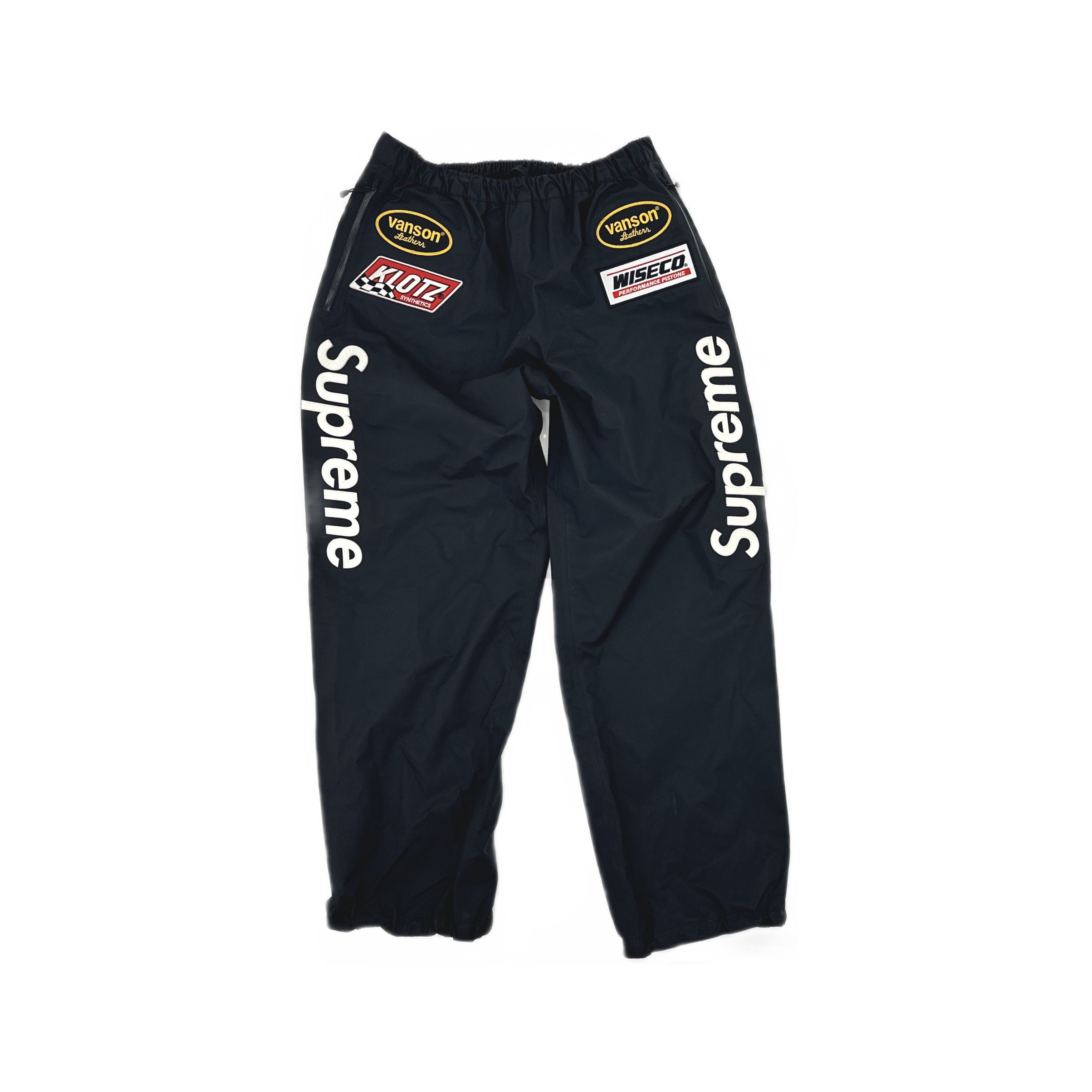 Supreme × Umbro SUPREME x UMBRO LEATHER TRACK PANTS | Grailed