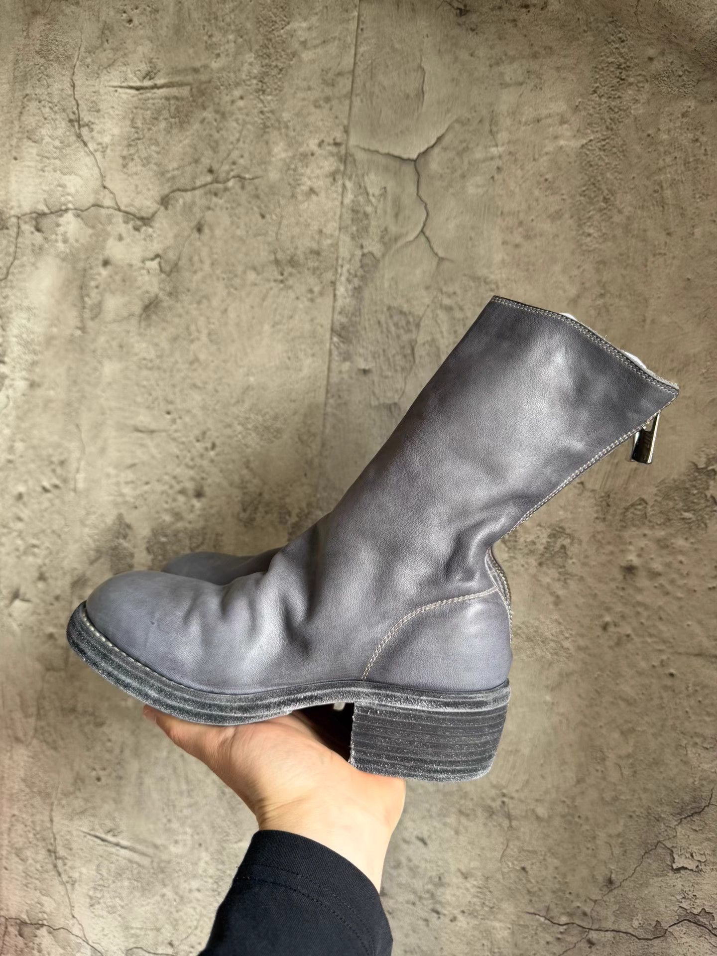 Guidi Guidi 788z Back Zip Boots K25 Size US 6 / IT 36 - 3 Thumbnail