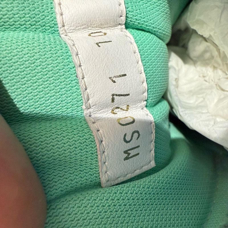 Louis Vuitton Louis Vuitton Trainer Upcycling White and Red Sneakers -250 Size US 10.5 / EU 43-44 - 5 Thumbnail