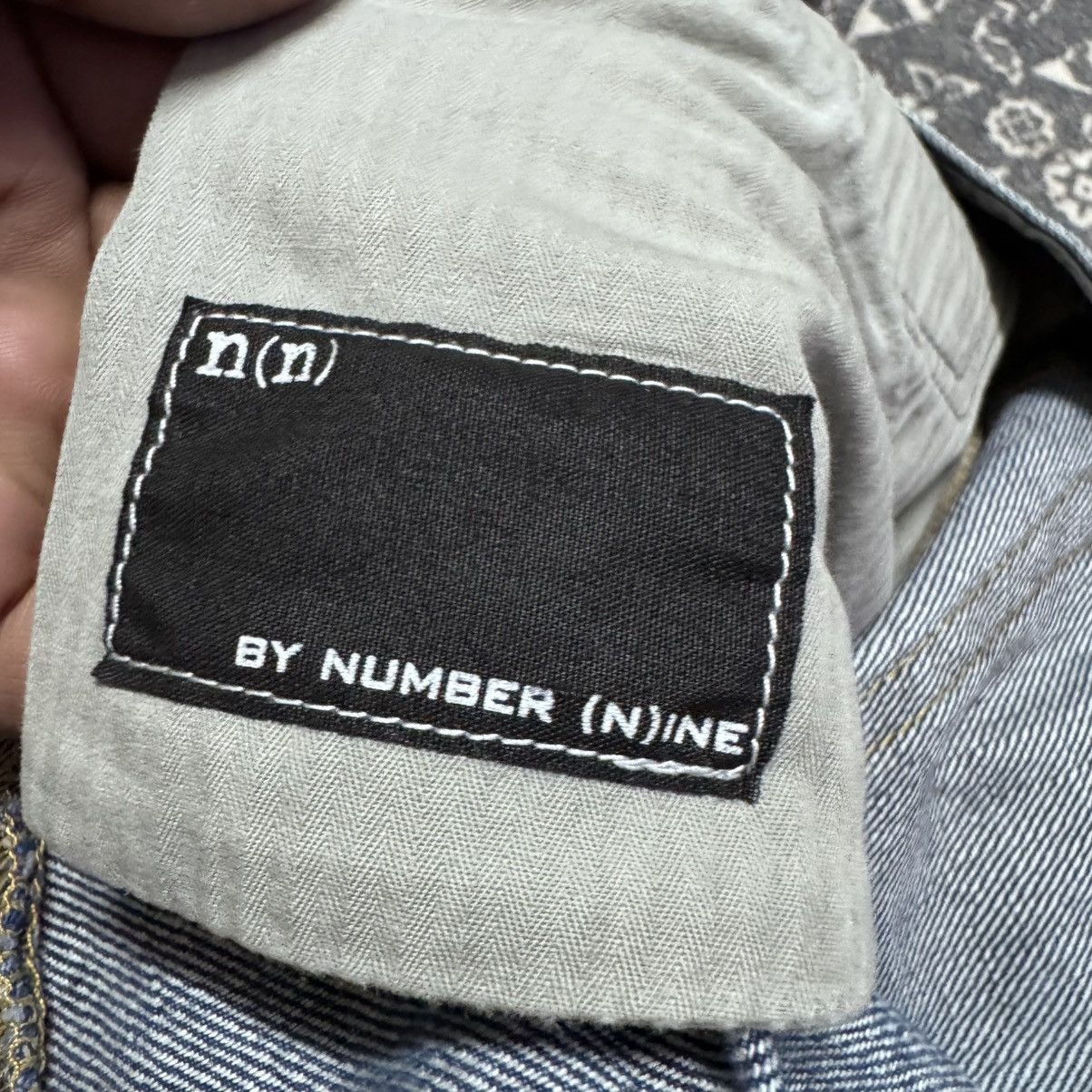 Number (N)ine Number Nine Denim Painter Jeans Grunge Size US 34 / EU 50 - 19 Thumbnail