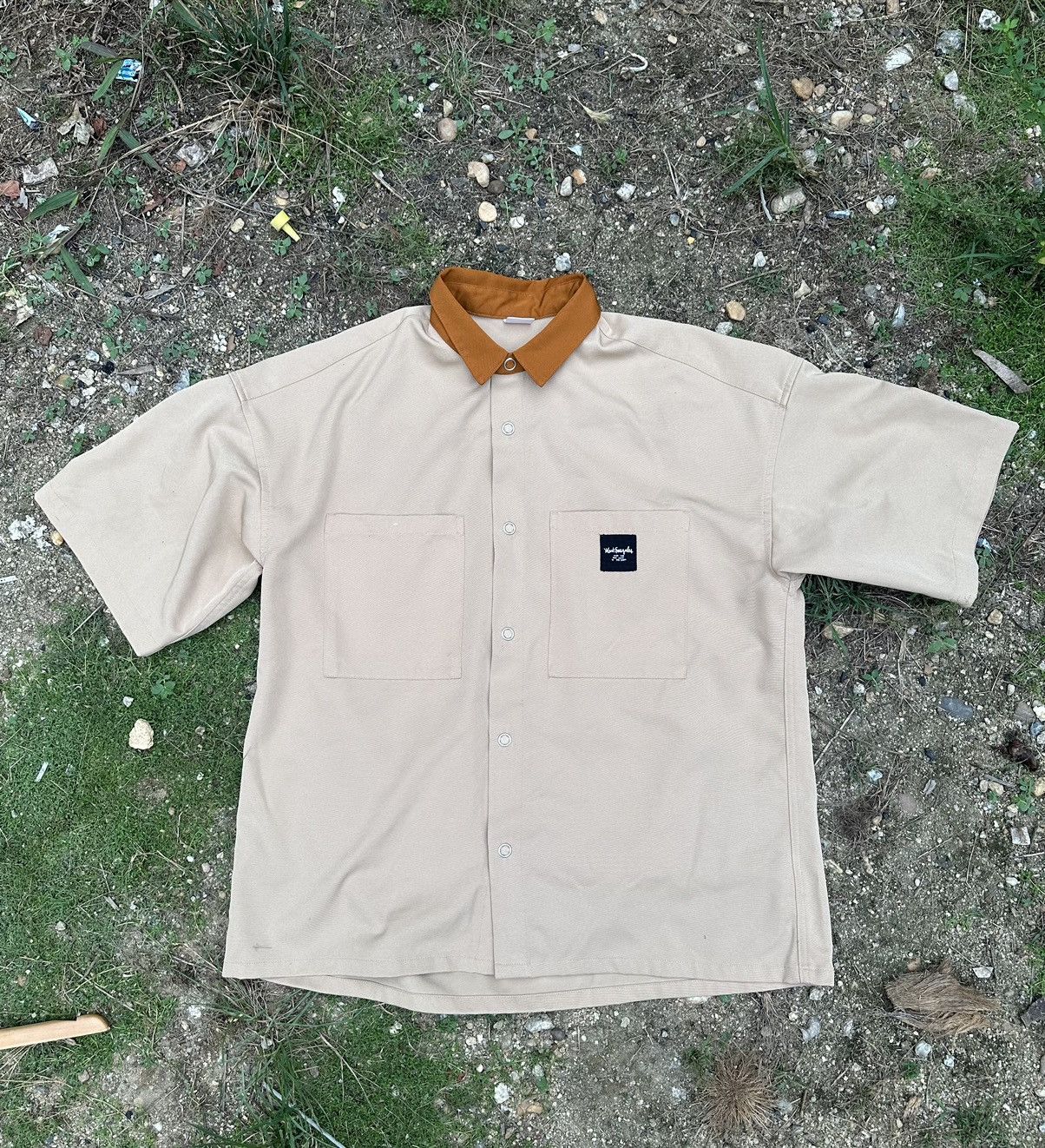 Other Mark gonzales Snap button shirts Size US L / EU 52-54 / 3 - 1 Thumbnail