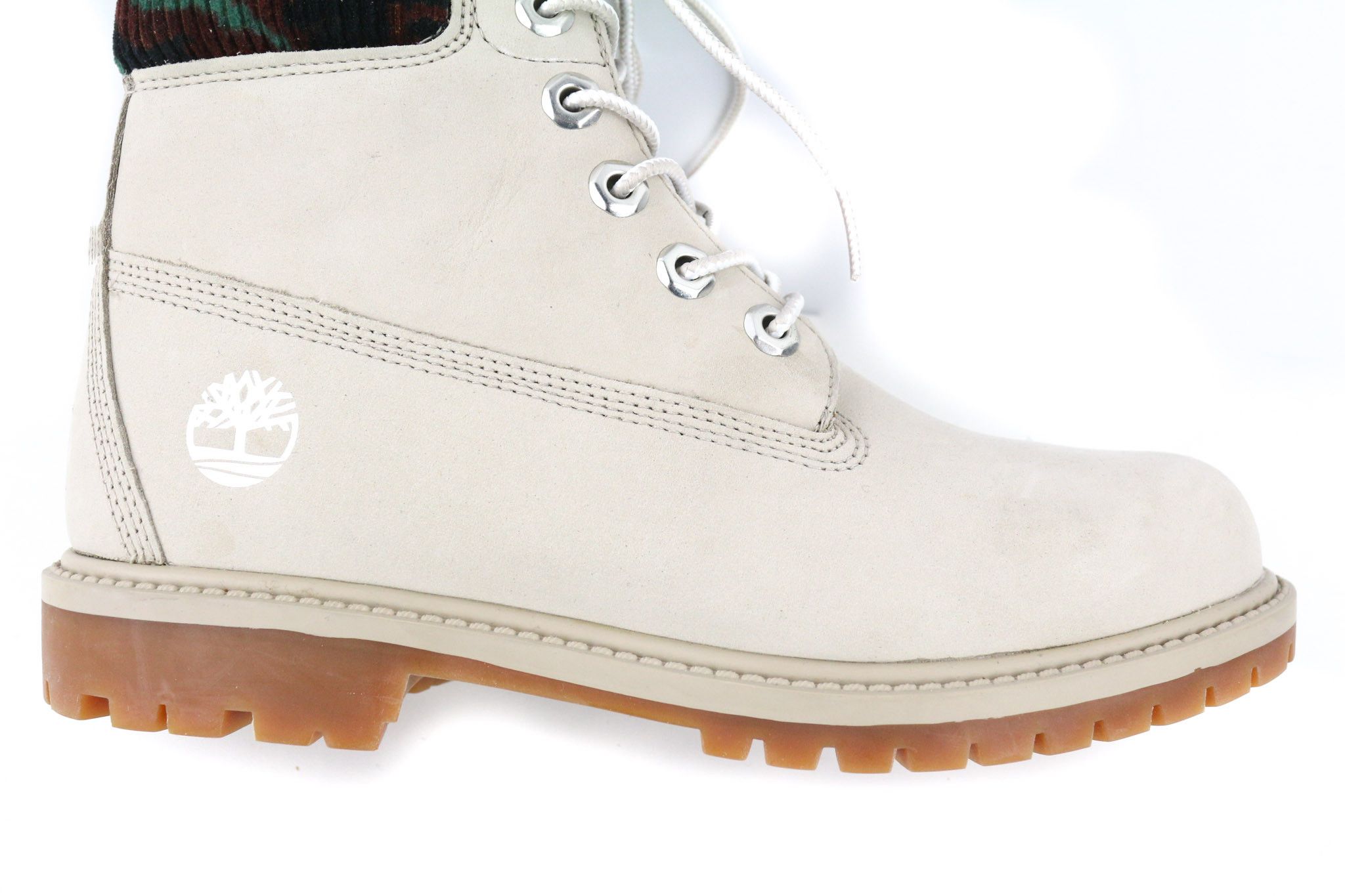 Timberland A2M83-A6250 EU37.5/38 Grey Leather High Top Shoes 80570 Size US 6.5 / IT 36.5 - 17 Thumbnail