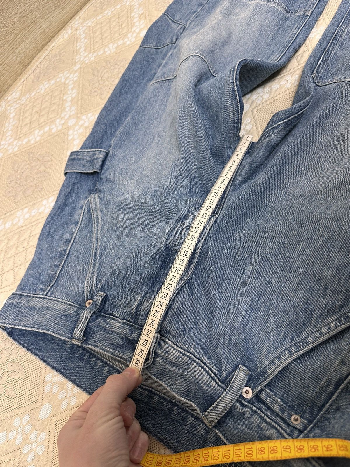 G-Star 🔥 G-Star Bowey 3D Extreme Carpenter Loose Baggy Denim Pants Size 26" / US 2 / IT 38 - 13 Thumbnail