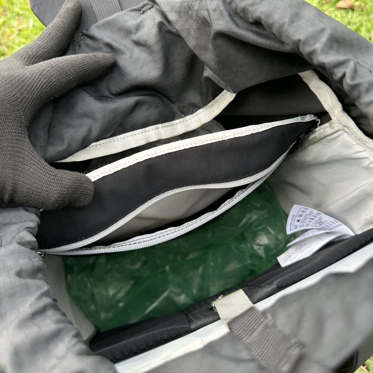 Arc'teryx Arc’teryx Arro 20 Bucket Bag Black Technical Backpack Size ONE SIZE - 10 Thumbnail