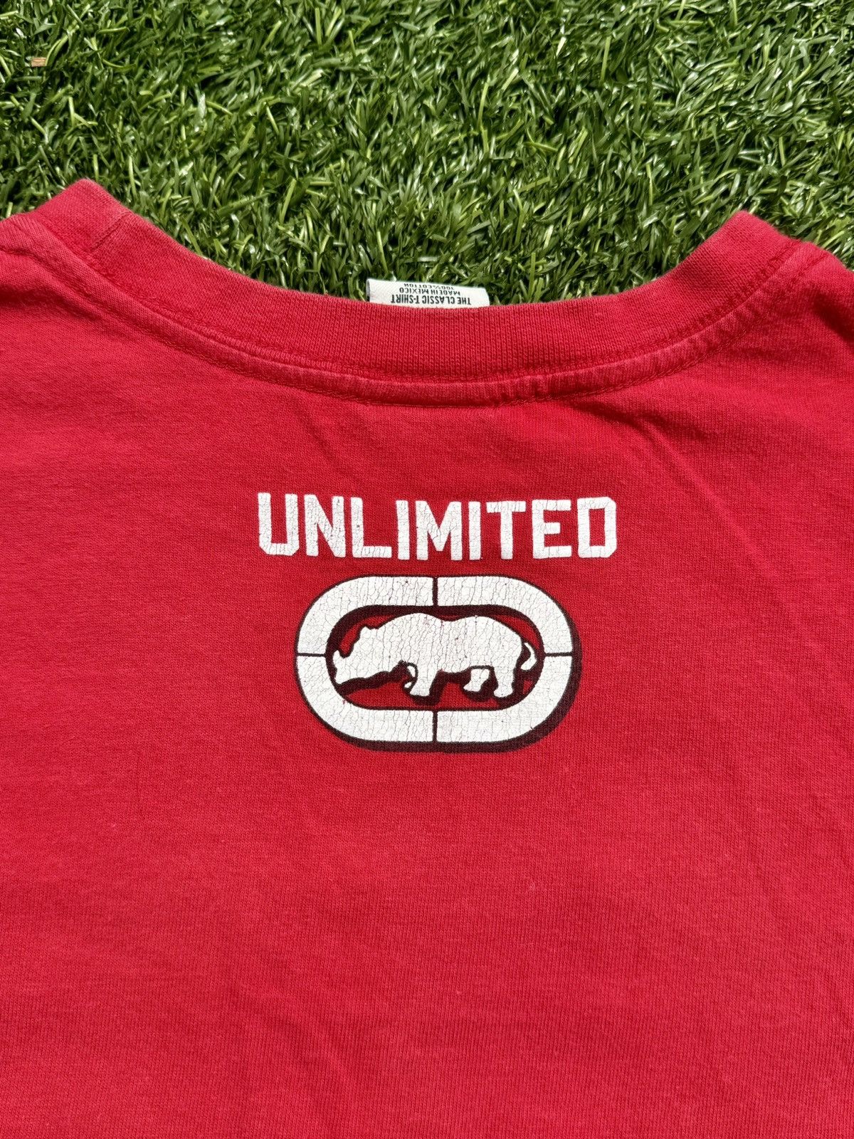 Ecko Unltd. × Lil Yachty × Rap Tees Ecko Unlimited Vintage 2000’s Y2K Rap T-Shirt Size US L / EU 52-54 / 3 - 4 Thumbnail