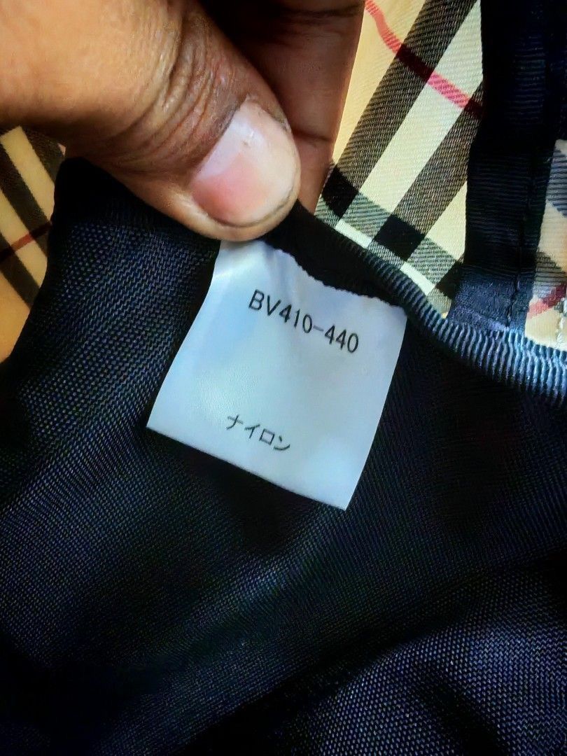 Burberry Burberry Nova Check Duffle Sling Bag Japan Market Size ONE SIZE - 8 Thumbnail