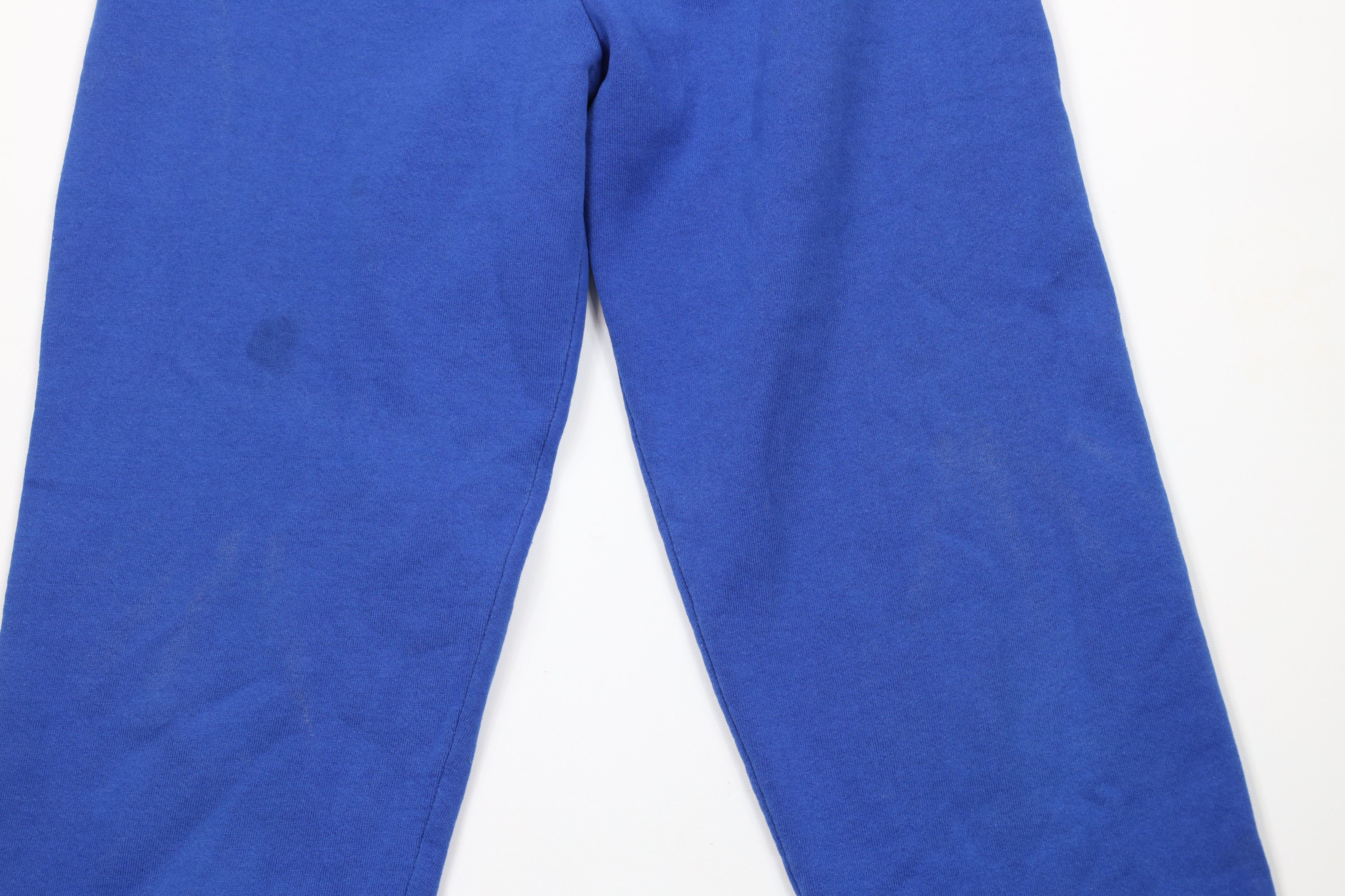Russell Athletic × Vintage Vintage 80s 90s Russell Athletic Sweatpants Joggers Blue USA Size US 34 / EU 50 - 3 Thumbnail
