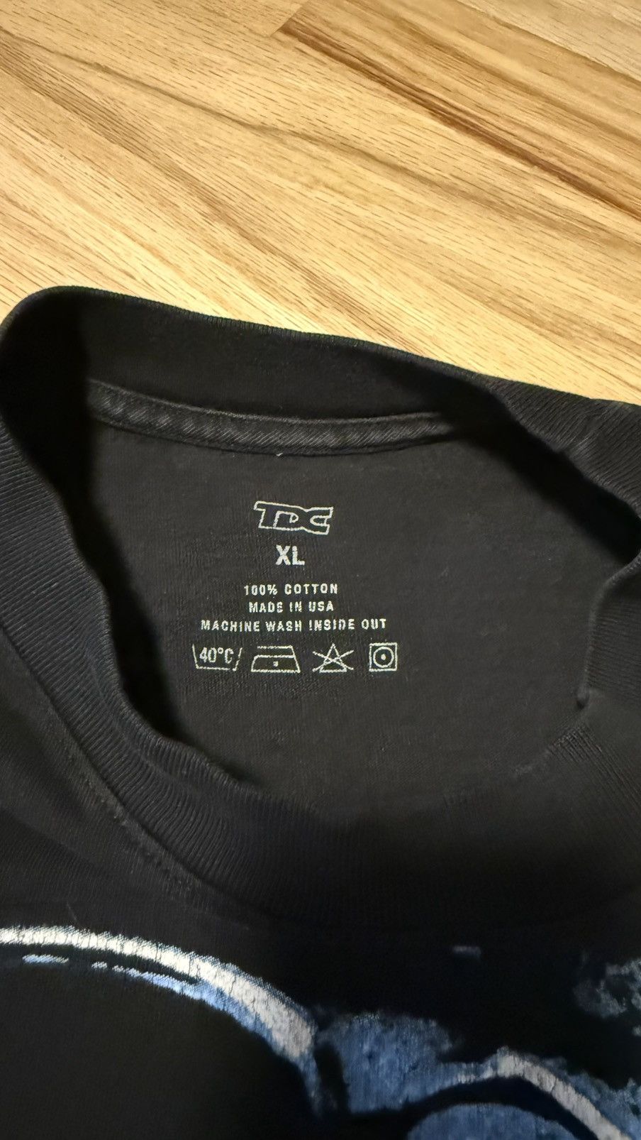 Rap Tees Isaiah Rashad Lay Wit Ya T-Shirt Size US XL / EU 56 / 4 - 3 Thumbnail