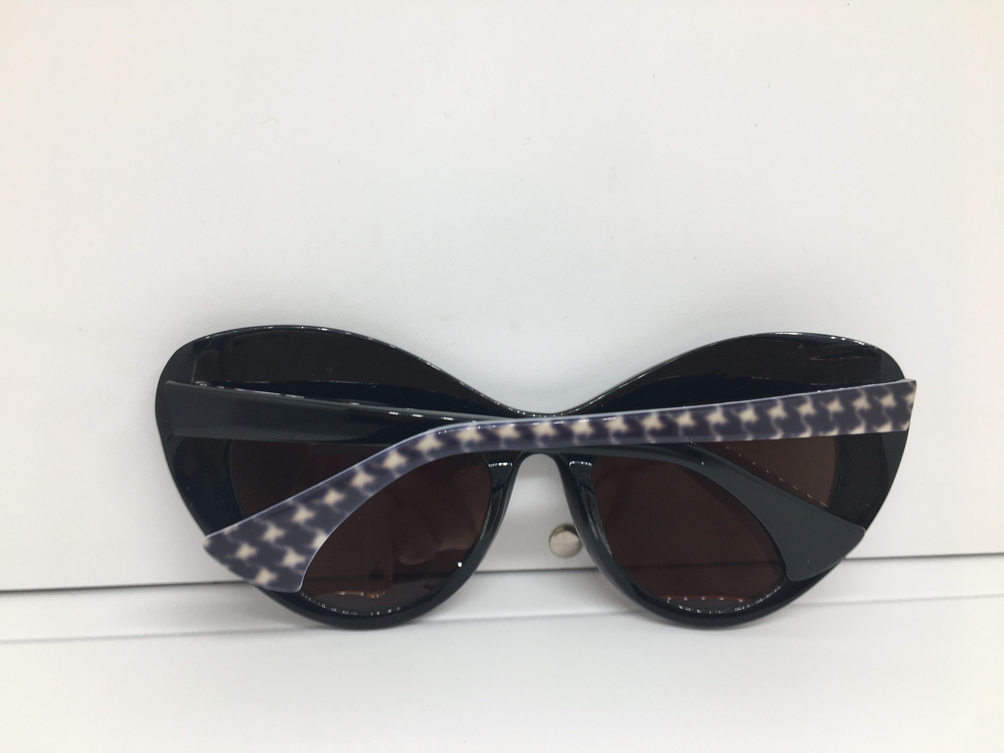Other Handmade Acetate Cat Eye Woman Sunglasses Frame Size ONE SIZE - 7 Thumbnail