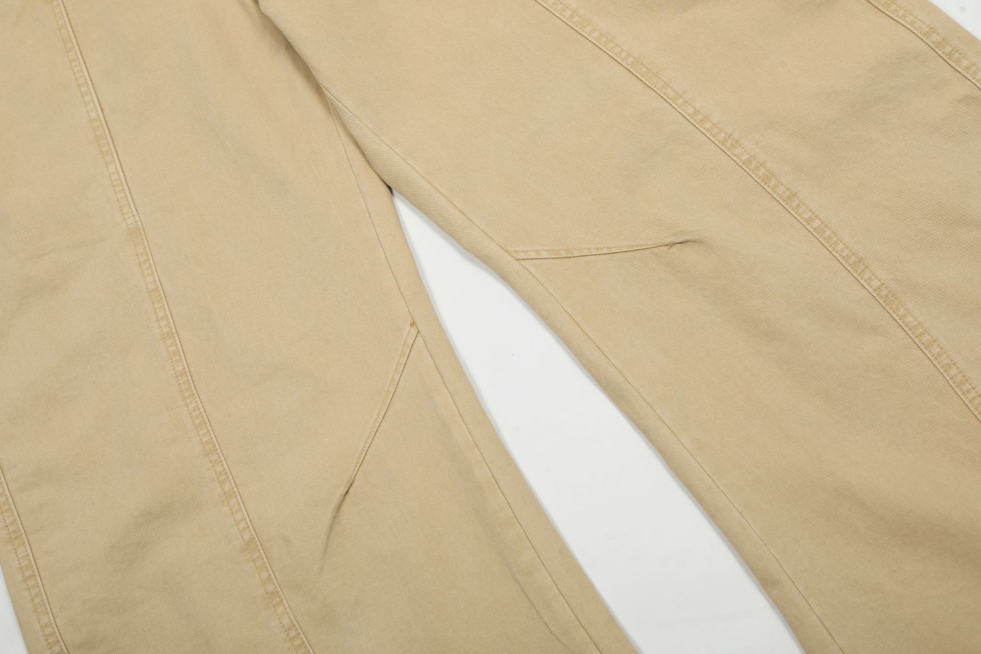 Japanese Brand × Jean American washed loose straight retro cargo scimitar trousers Size US 32 / EU 48 - 6 Thumbnail