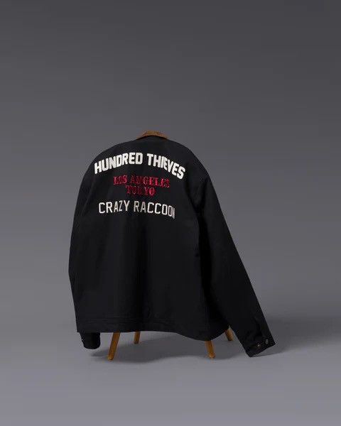 100 Thieves CR X 100T WORK JACKET Size US L / EU 52-54 / 3 - 4 Thumbnail