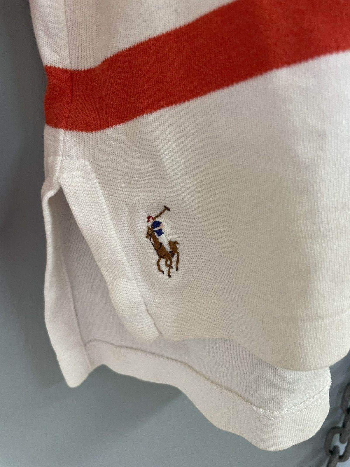 Polo Ralph Lauren Vintage 90s Polo Ralph Lauren long sleeve polo shirt Size US L / EU 52-54 / 3 - 4 Thumbnail