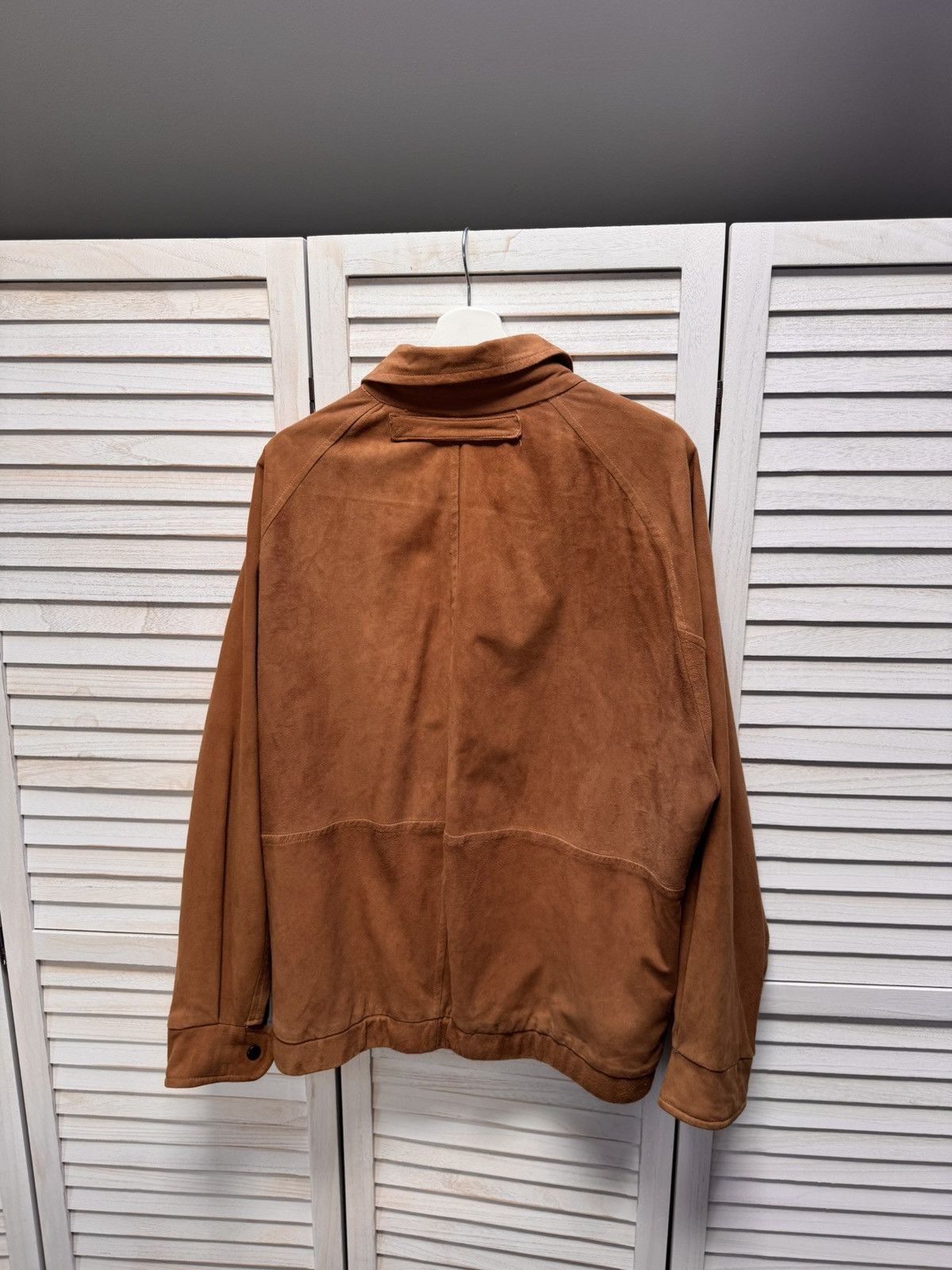 Vintage Men’s Vintage Bomber Leather ABERDEEN Size US L / EU 52-54 / 3 - 11 Thumbnail