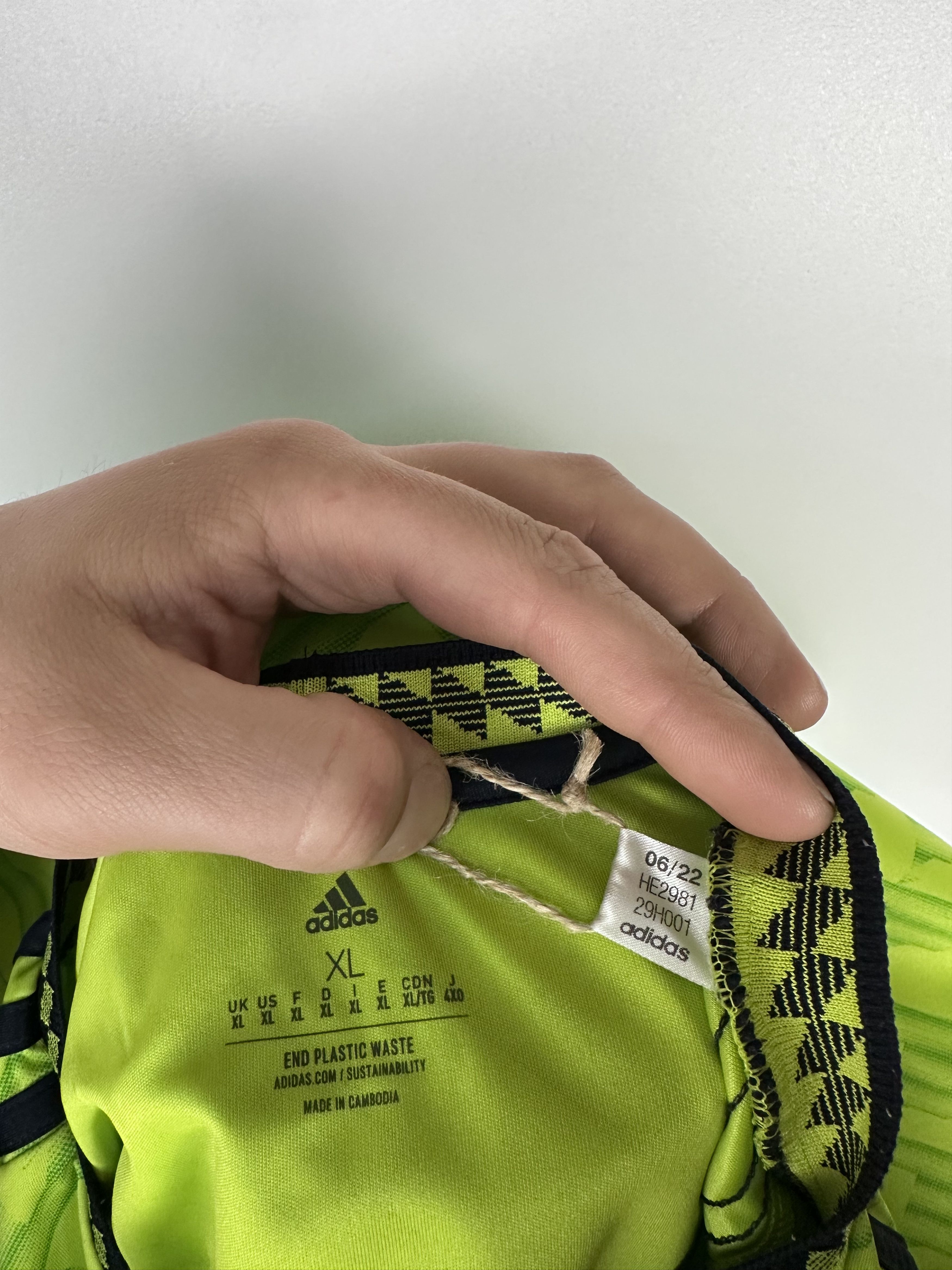 Adidas Manchester United 2022 23 Third Football Shirt Soccer Jersey Size US XL / EU 56 / 4 - 10 Thumbnail