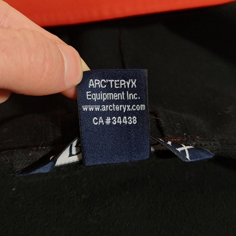 Arc'teryx Arc'Teryx Gamma MX Hoody orange soft shell jacket mens S Size US S / EU 44-46 / 1 - 10 Thumbnail