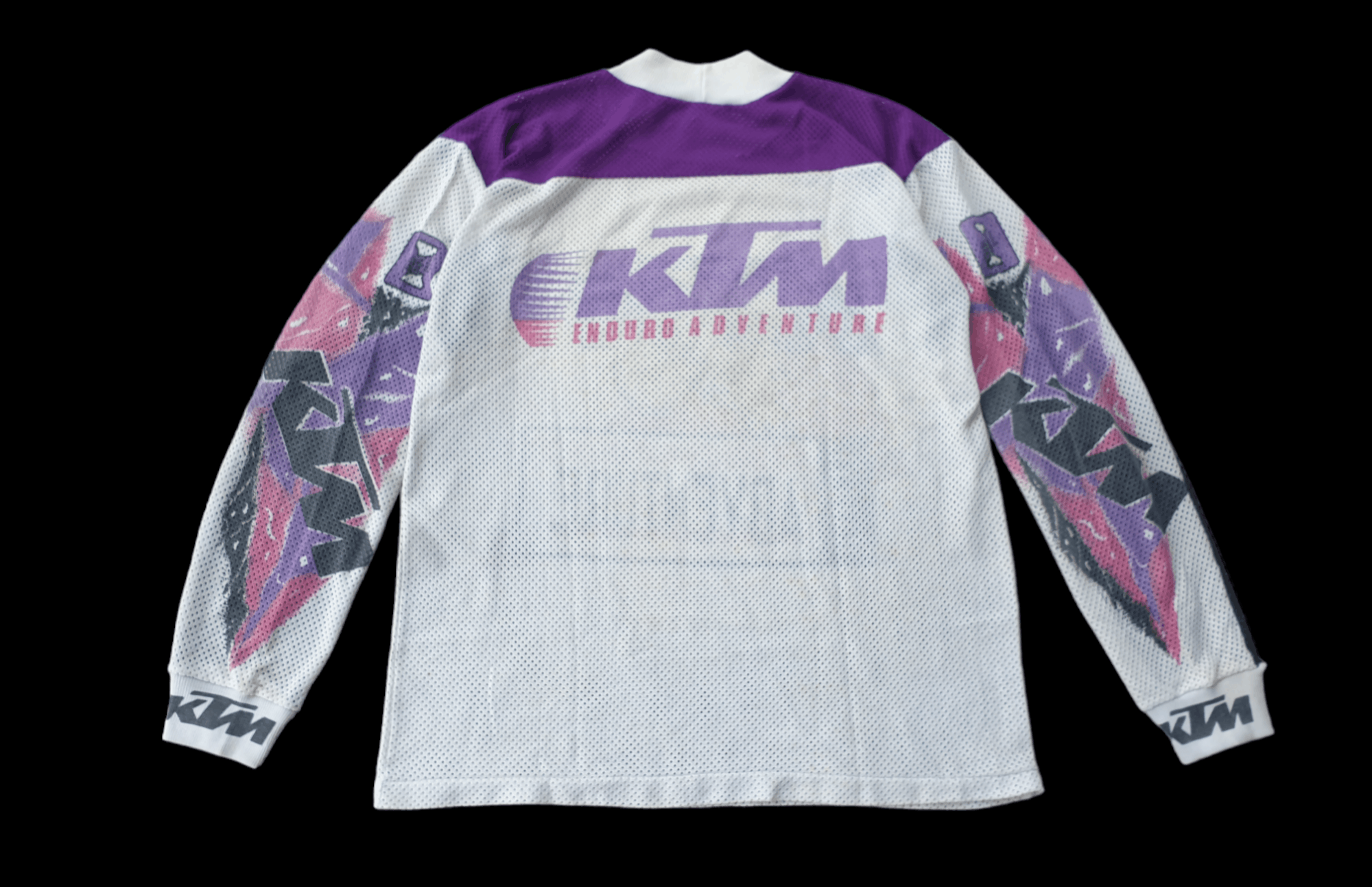 Sports Specialties × Vintage Vintage ktm railye enduro adventure motocross Size US L / EU 52-54 / 3 - 2 Thumbnail