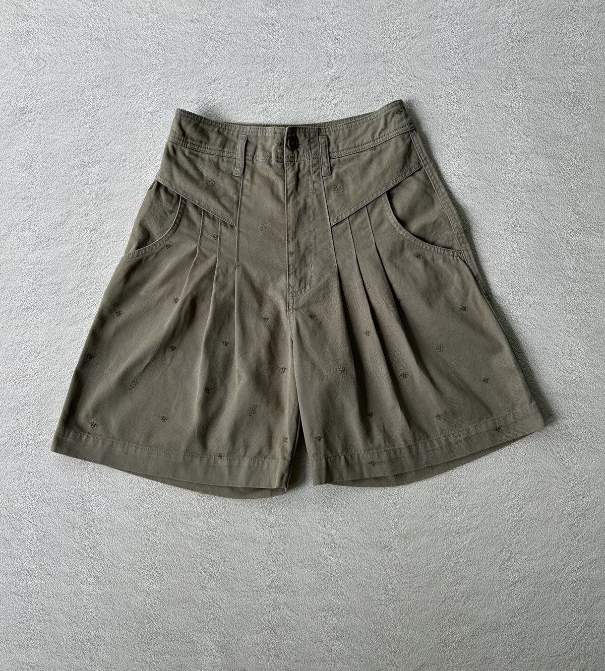 Issey Miyake Issey Miyake Ne•net Short Pants Size 28" / US 6 / IT 42 - 1 Thumbnail