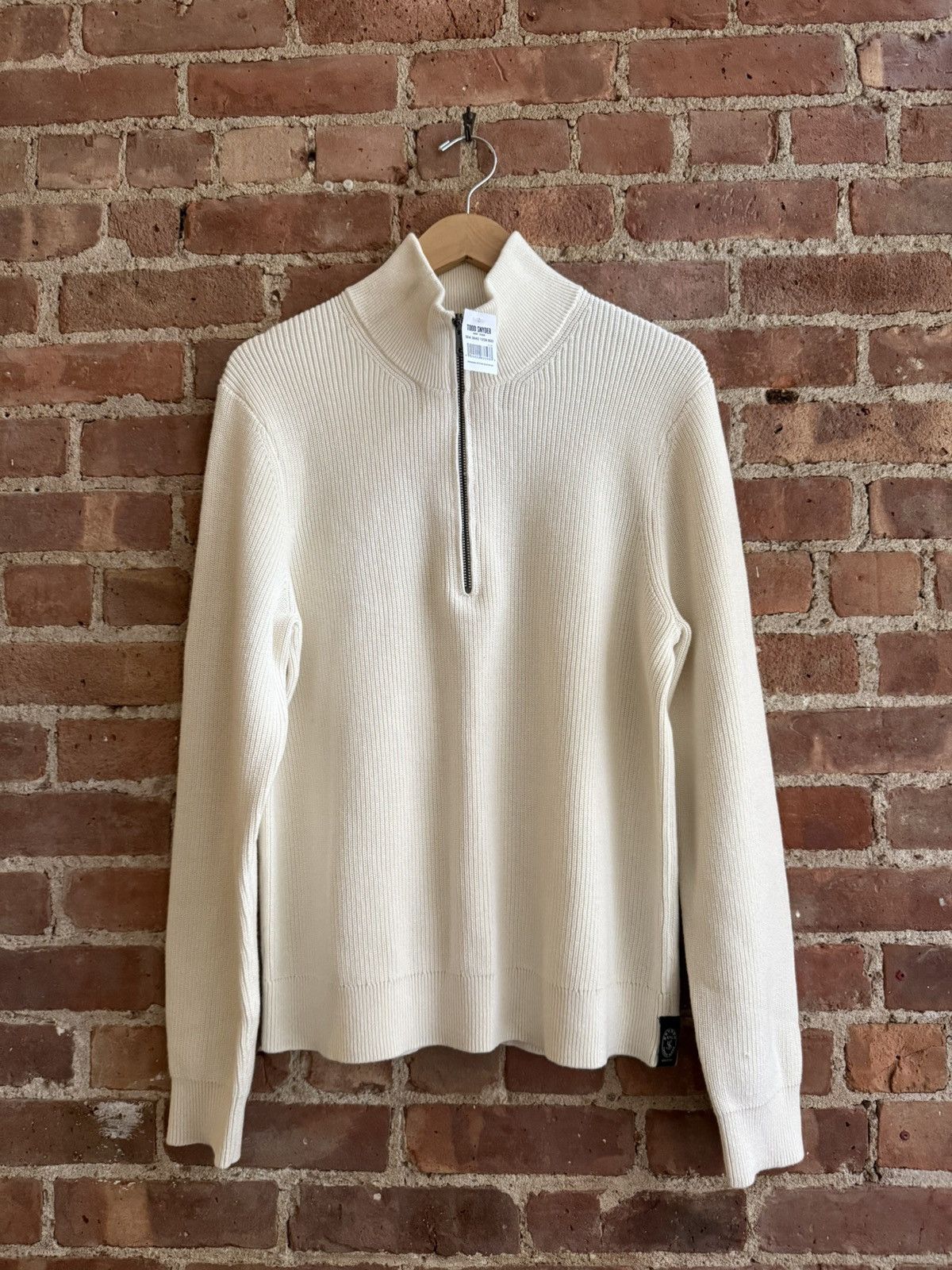 Todd Snyder Todd Snyder 1/4 Quarter Zip Sweater Small Size US S / EU 44-46 / 1 - 1 Thumbnail