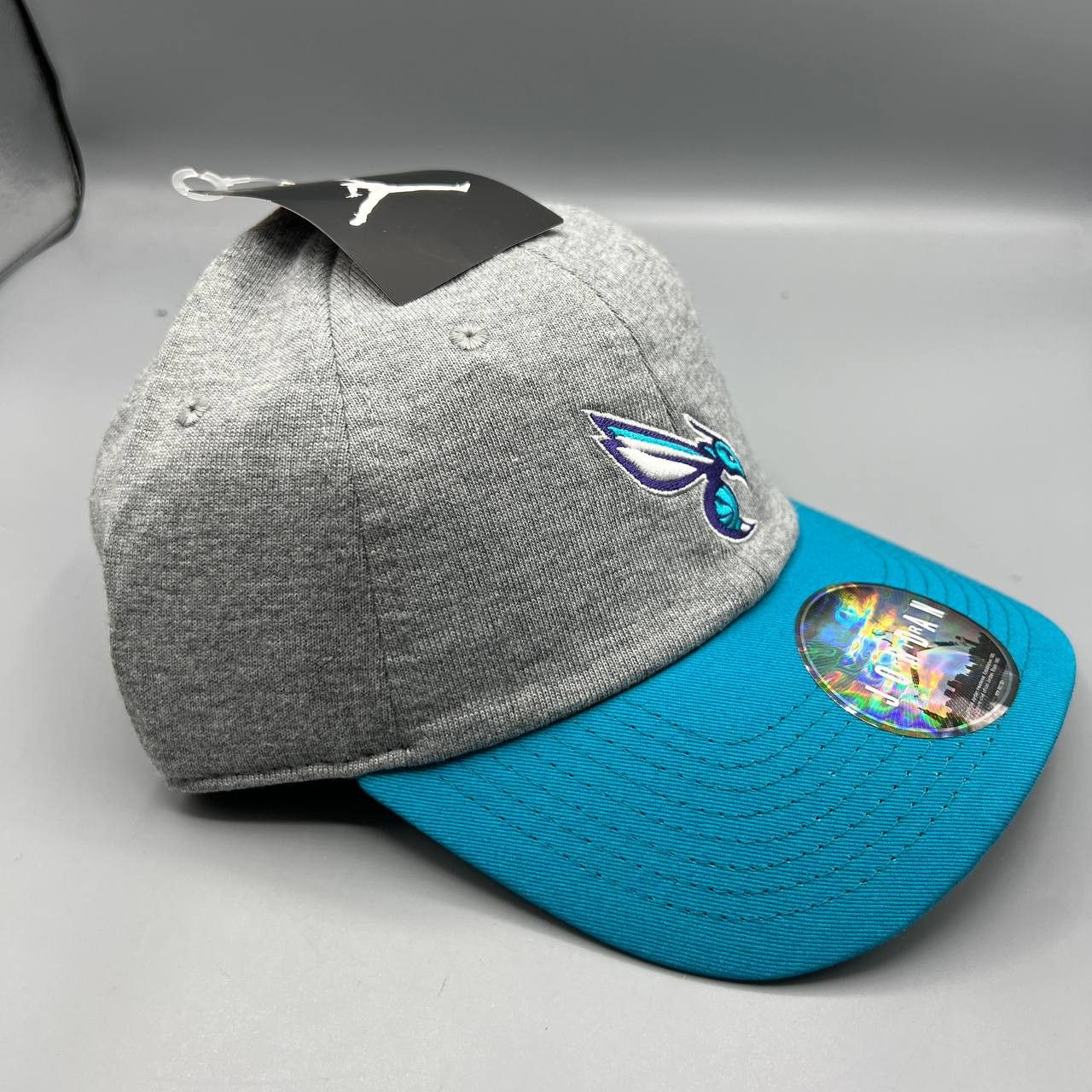 Jordan Brand Charlotte Hornets x Air Jordan Hat Men Strap Back Cap New Size ONE SIZE - 5 Thumbnail