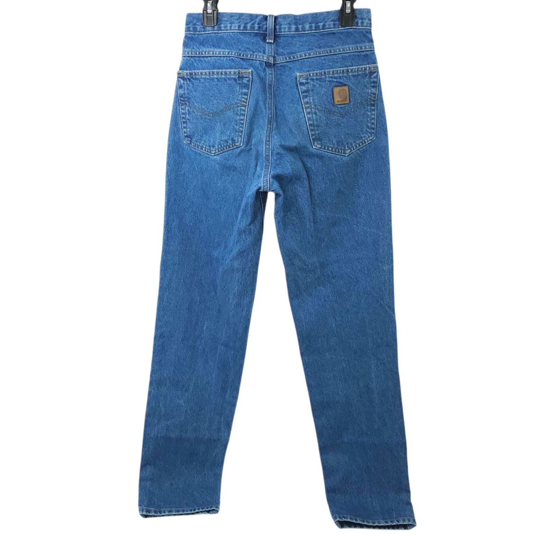 Carhartt Carhartt Relaxed Fit Jeans Mens Size 30 x 33 Denim 5 Pocket Size US 30 / EU 46 - 2 Thumbnail