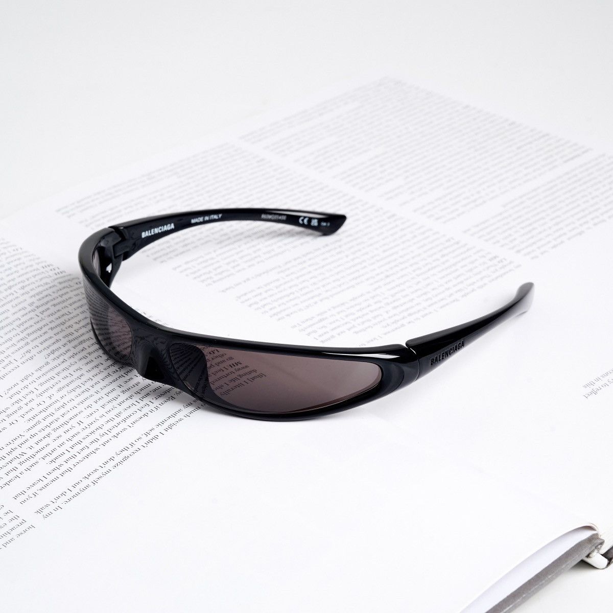 Balenciaga BALENCIAGA BB0383S 001 SUNGLASSES Size ONE SIZE - 1 Thumbnail