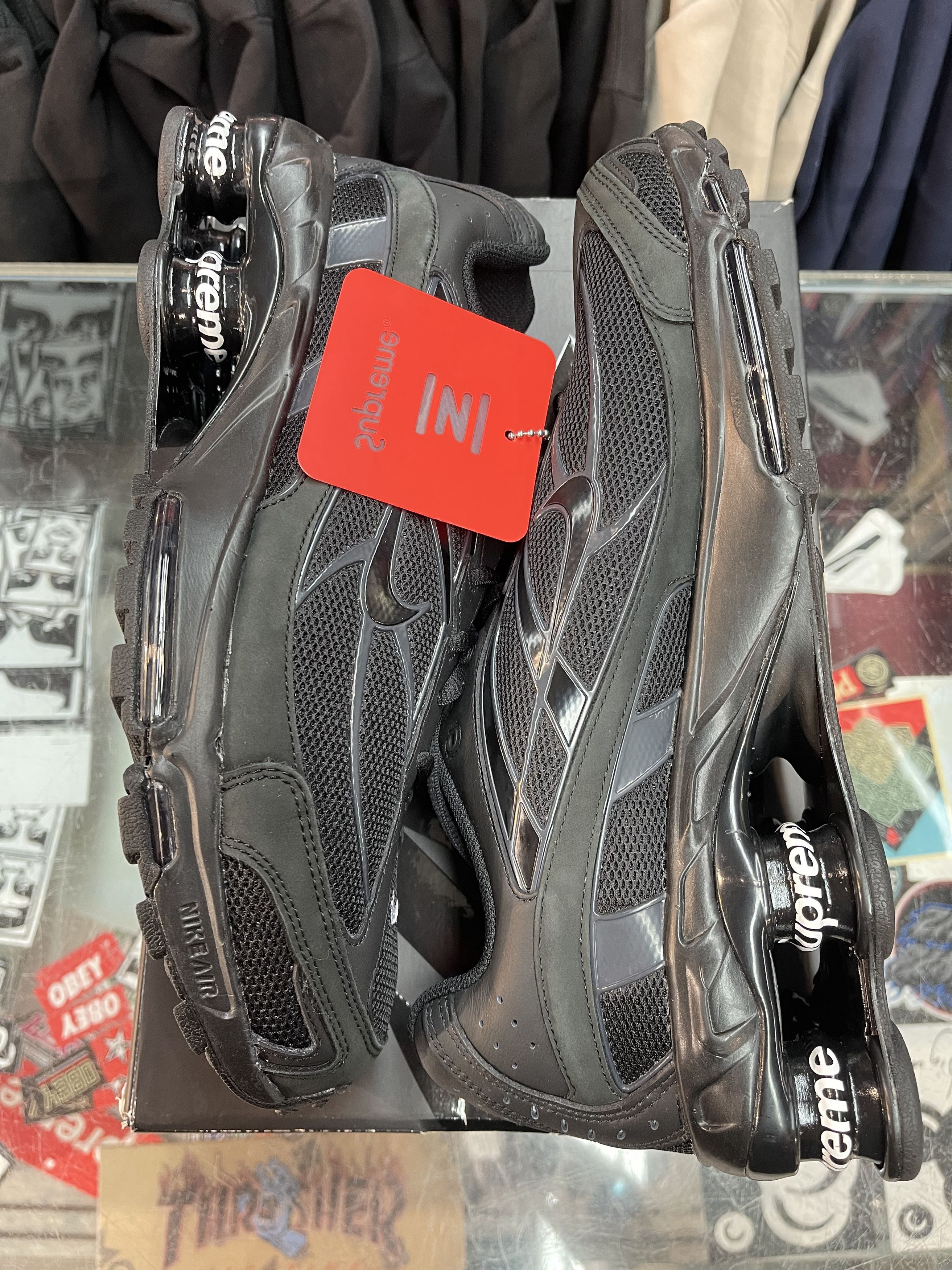 image of Nike Shox Ride 2 Sp Shoes in Black, Men's (Size 10)