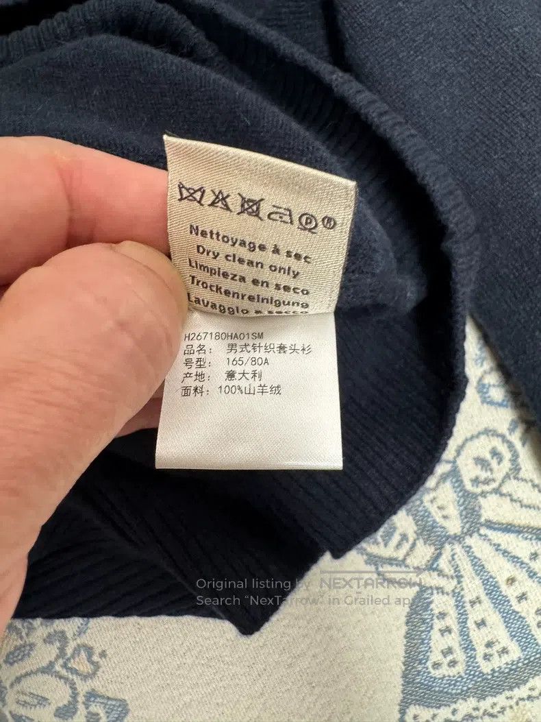 Hermes Hermes Cashmere sweater, 100% cashmere. Size US S / EU 44-46 / 1 - 9 Thumbnail