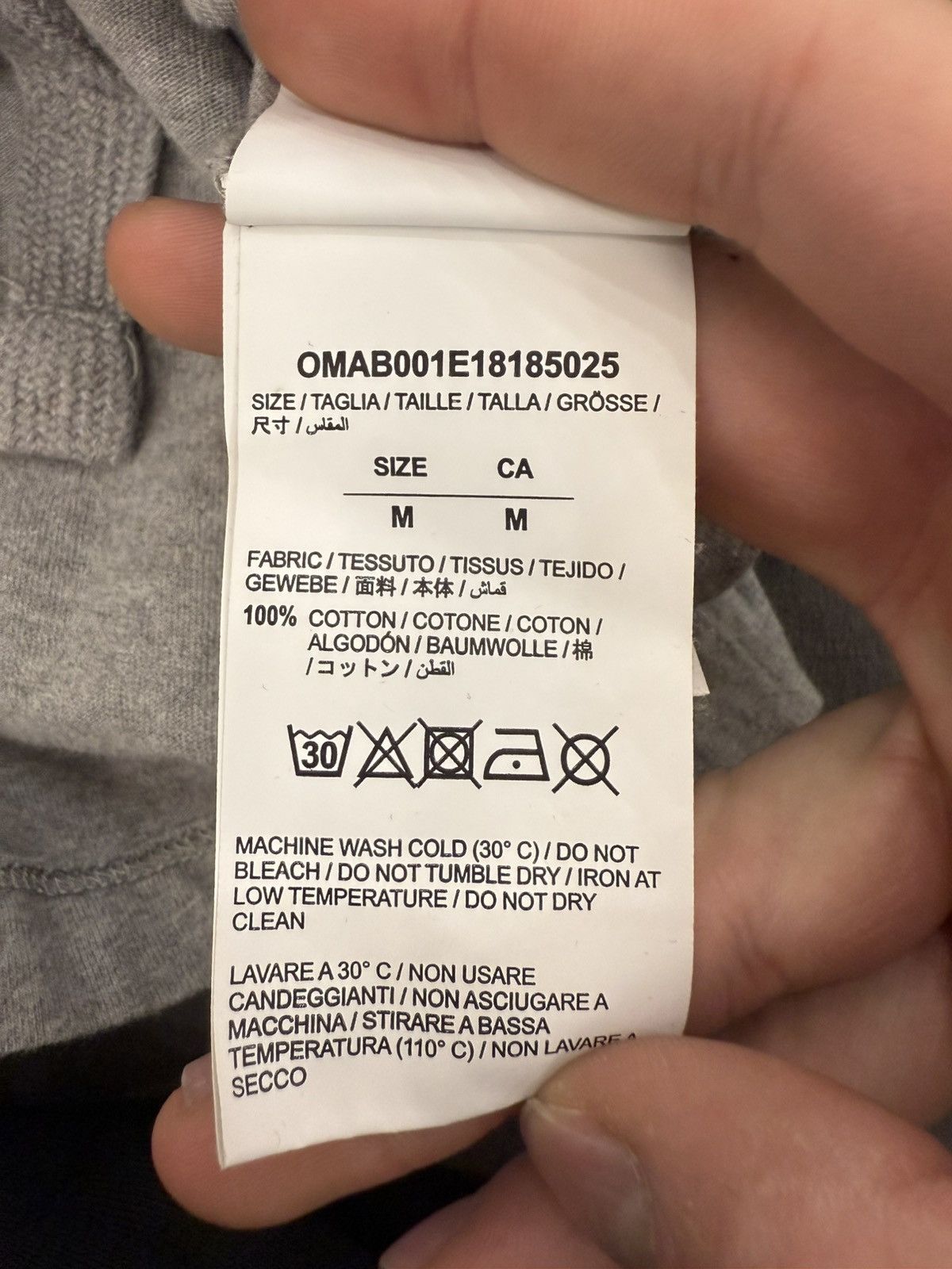 Off-White Off-White Arrows Print Longsleeve Shirt Size US M / EU 48-50 / 2 - 9 Thumbnail