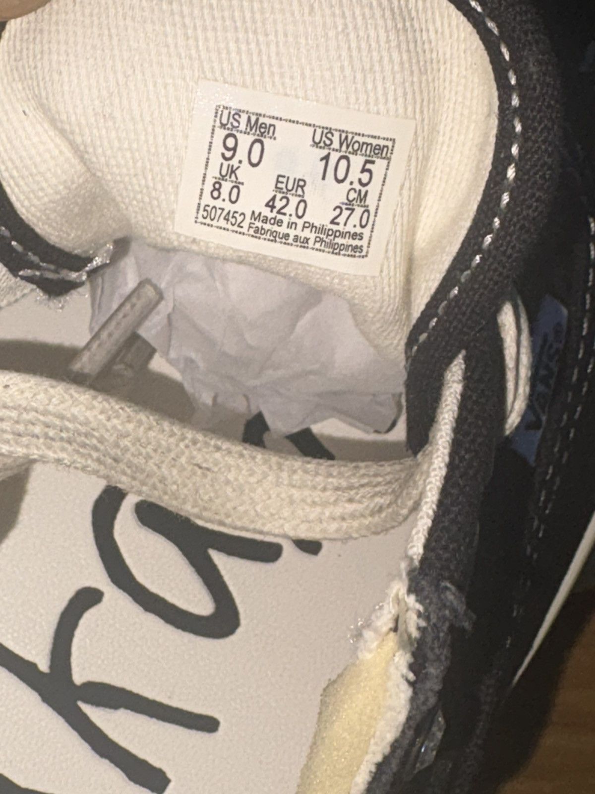 Van Vans OTW Era 95 Satoshi Nakamoto Lucky Charm Size US 9 / EU 42 - 9 Thumbnail