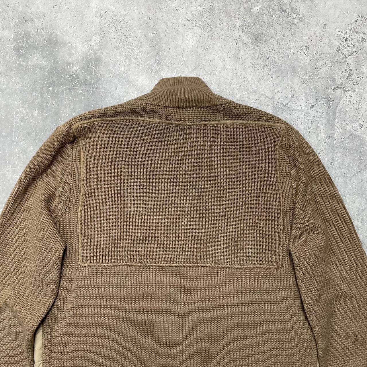 Bark Bark Knit Down Button-Up Cardigan Brown Size M Size US M / EU 48-50 / 2 - 20 Thumbnail