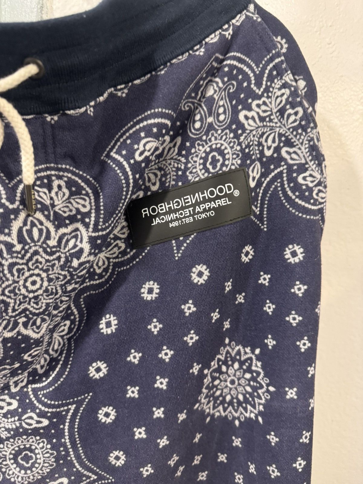 Neighborhood Neighborhood Bandana Paisley Pants - Size L Size US 34 / EU 50 - 2 Thumbnail