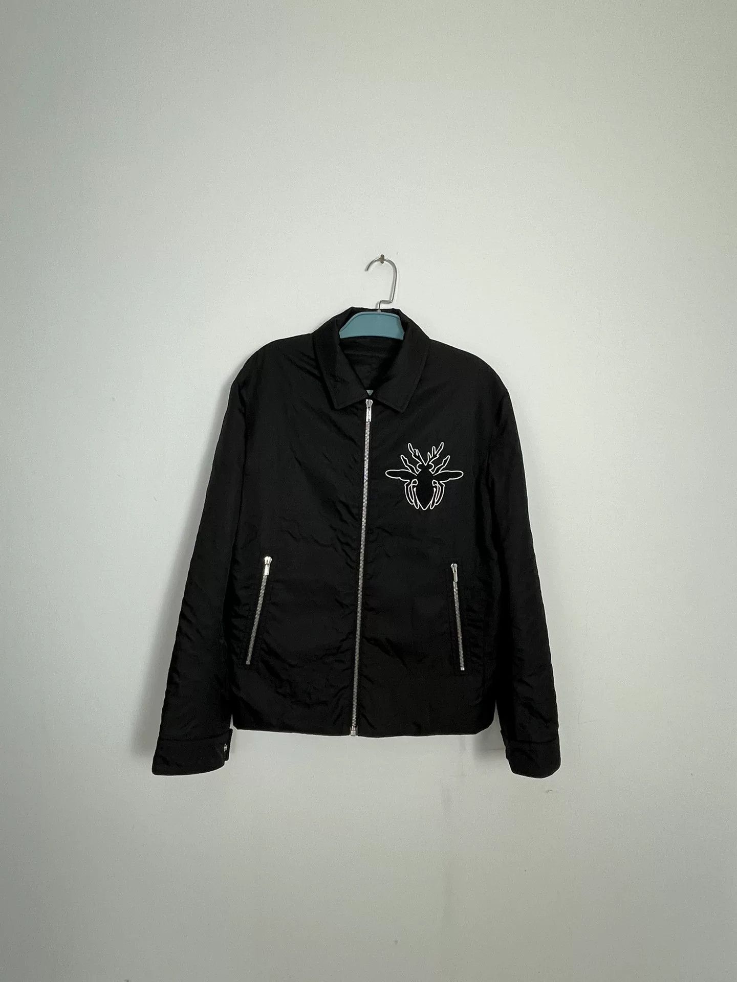 Dior Black Bee Embroidered Jacket