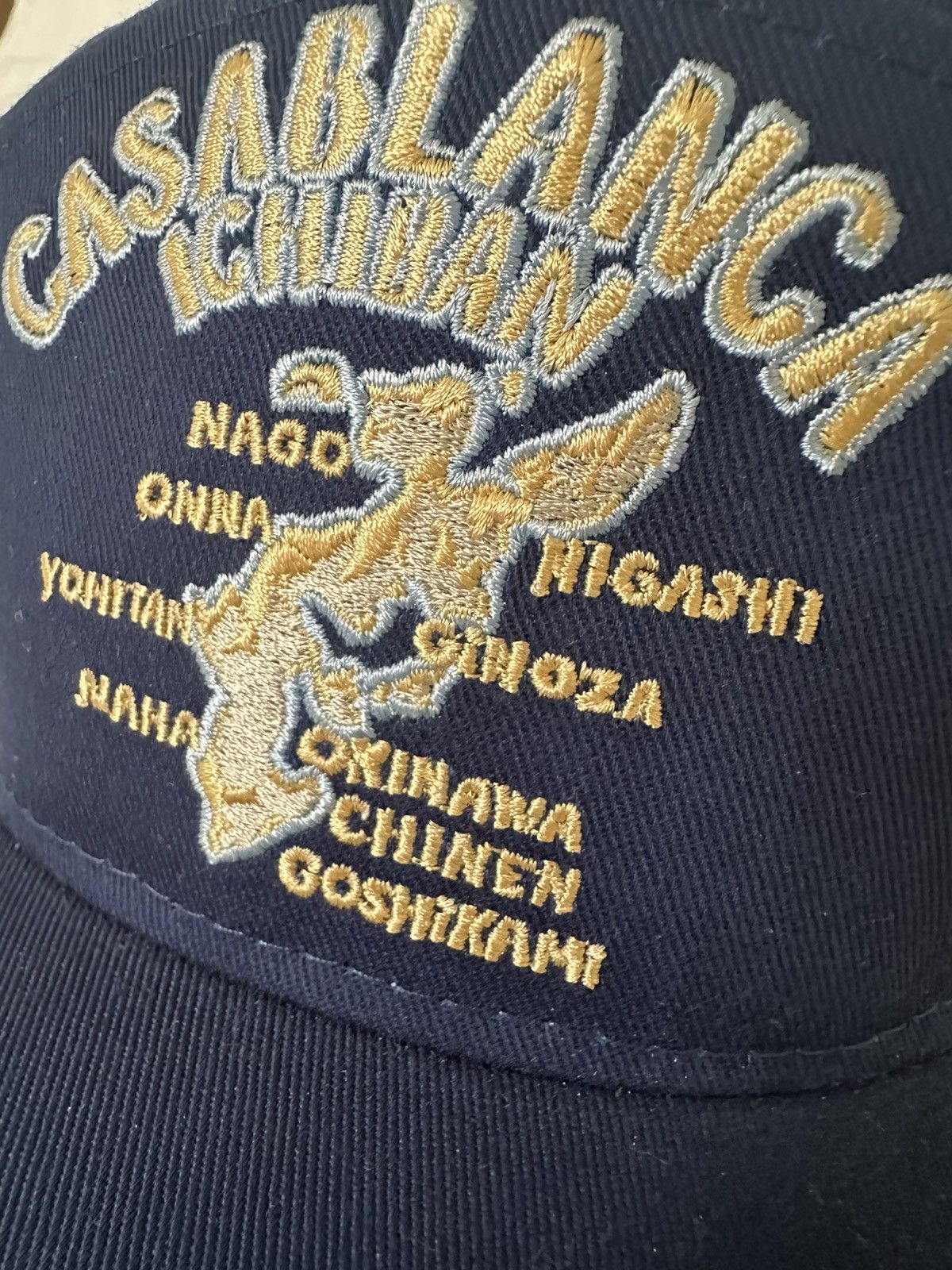 Casablanca Ichiban Embroidered Cap Size ONE SIZE - 8 Thumbnail