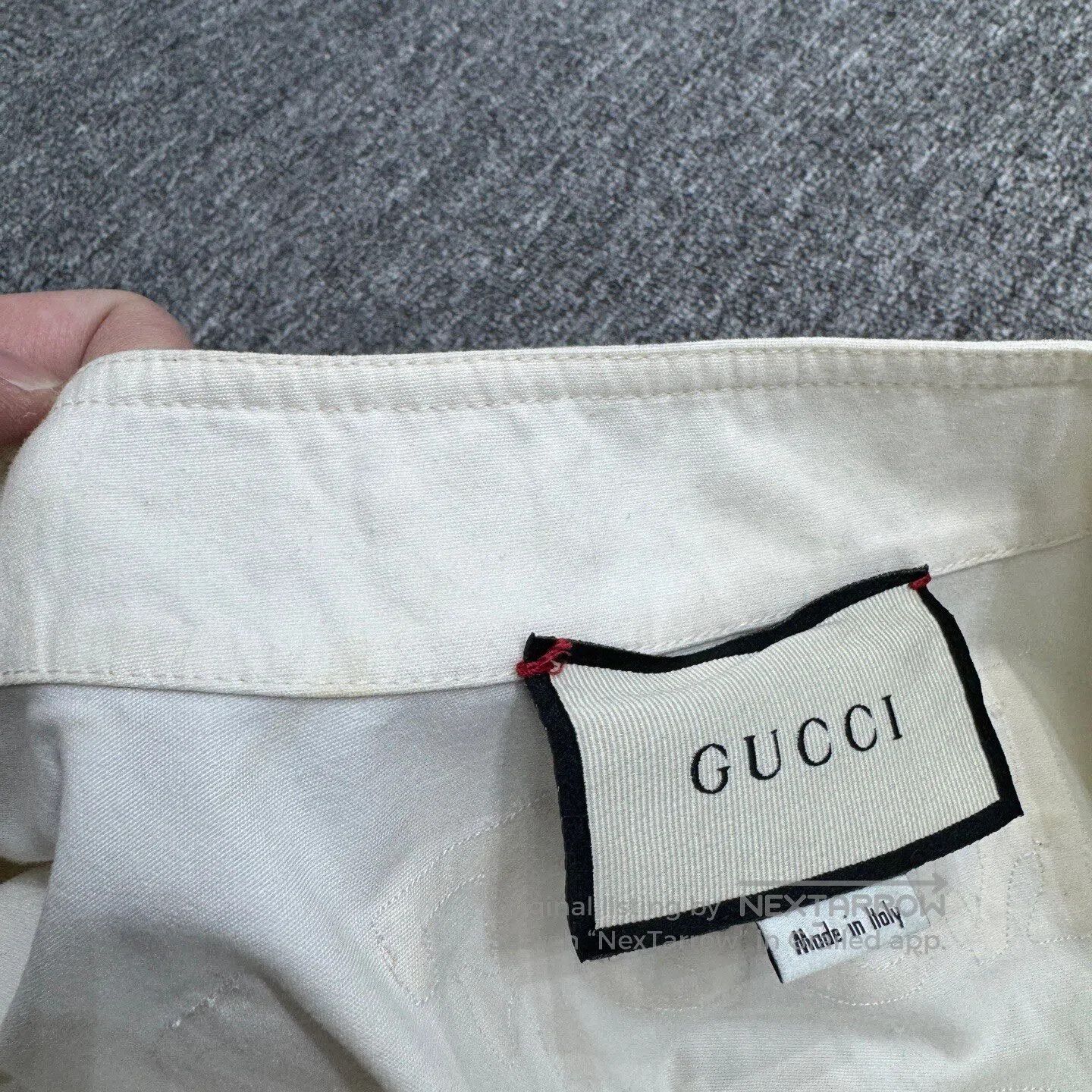 Gucci Guicci Twin-piece work pants| Size US 26 / EU 42 - 3 Thumbnail