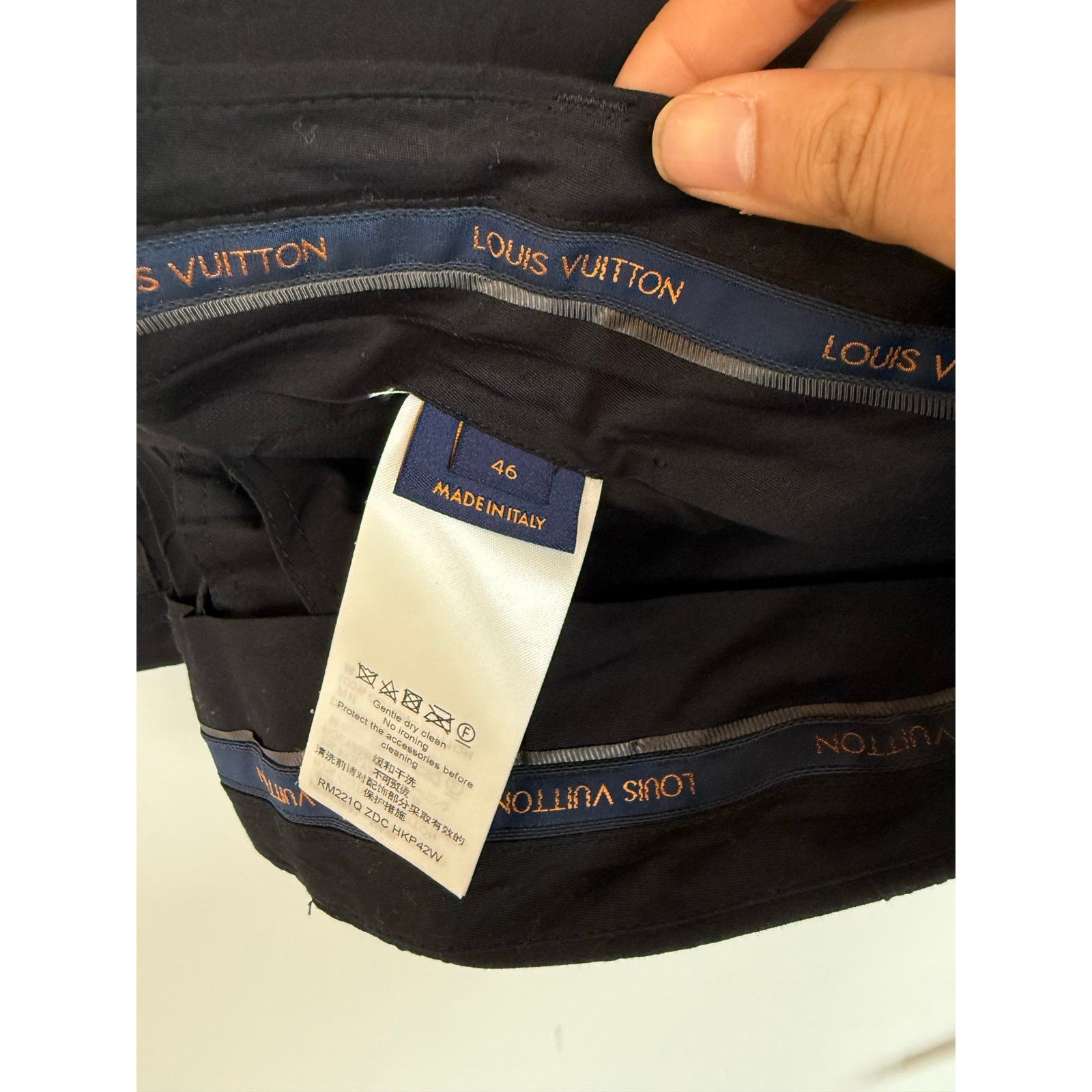 Louis Vuitton Louis Vuitton Men Pants / Virgil Abloh Size US 36 / EU 52 - 10 Thumbnail