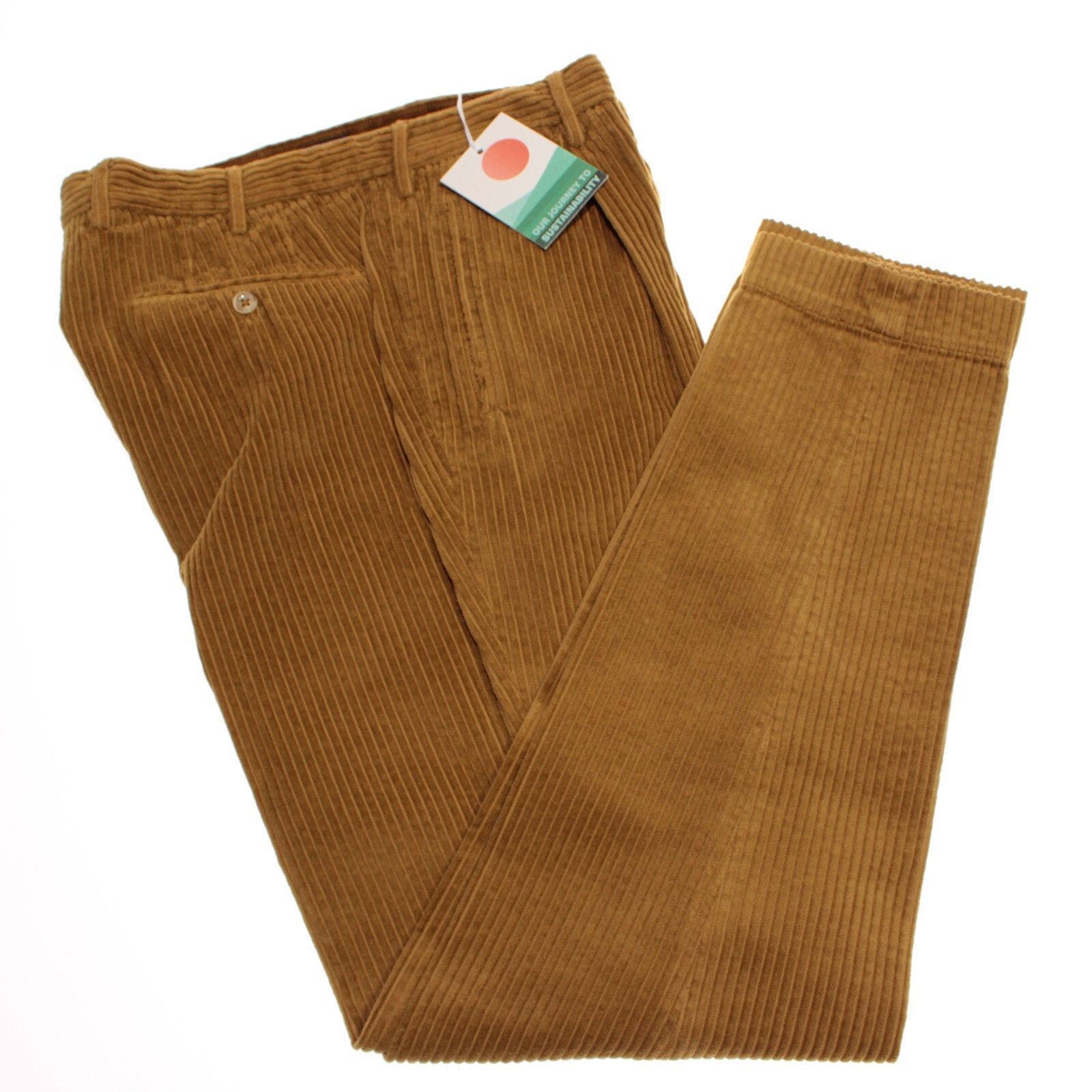 Incotex INCOTEX New with tags Chino Size 36 US In Brown Size US 36 / EU 52 - 2 Thumbnail