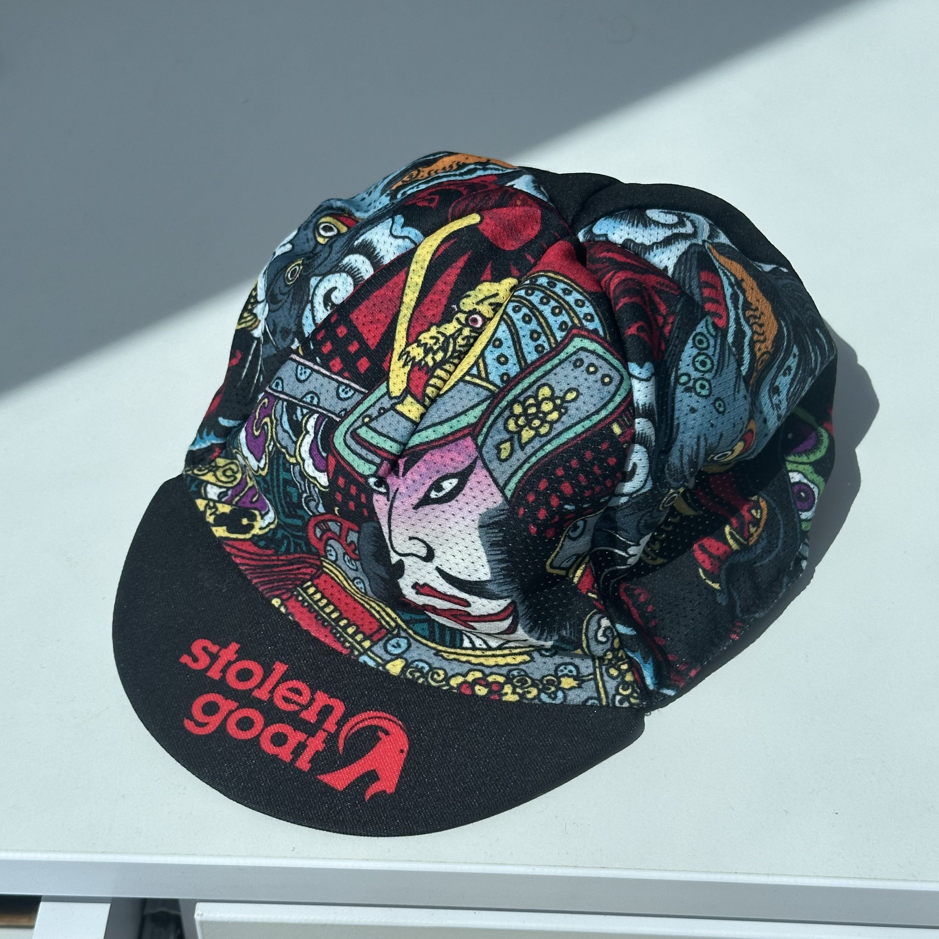 Other Stolen Goat Japanese Samurai Tatto style Cap Size ONE SIZE - 1 Thumbnail