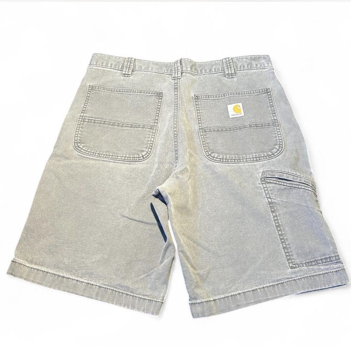 Carhartt Carhartt workwear baggy vintage distressed skater shorts Size US 34 / EU 50 - 1 Thumbnail