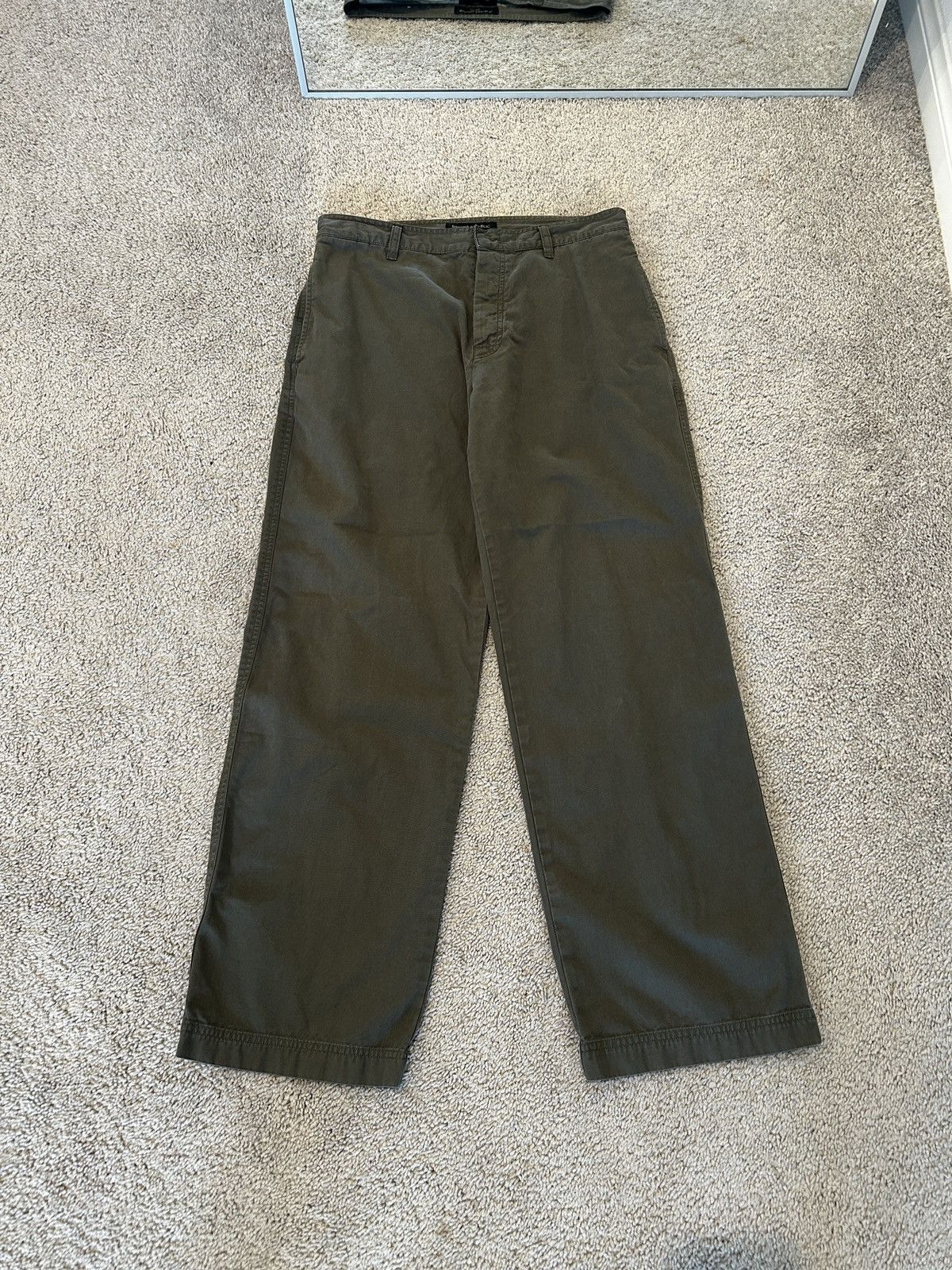 Vintage Banana Republic chinos Size US 32 / EU 48 - 1 Thumbnail