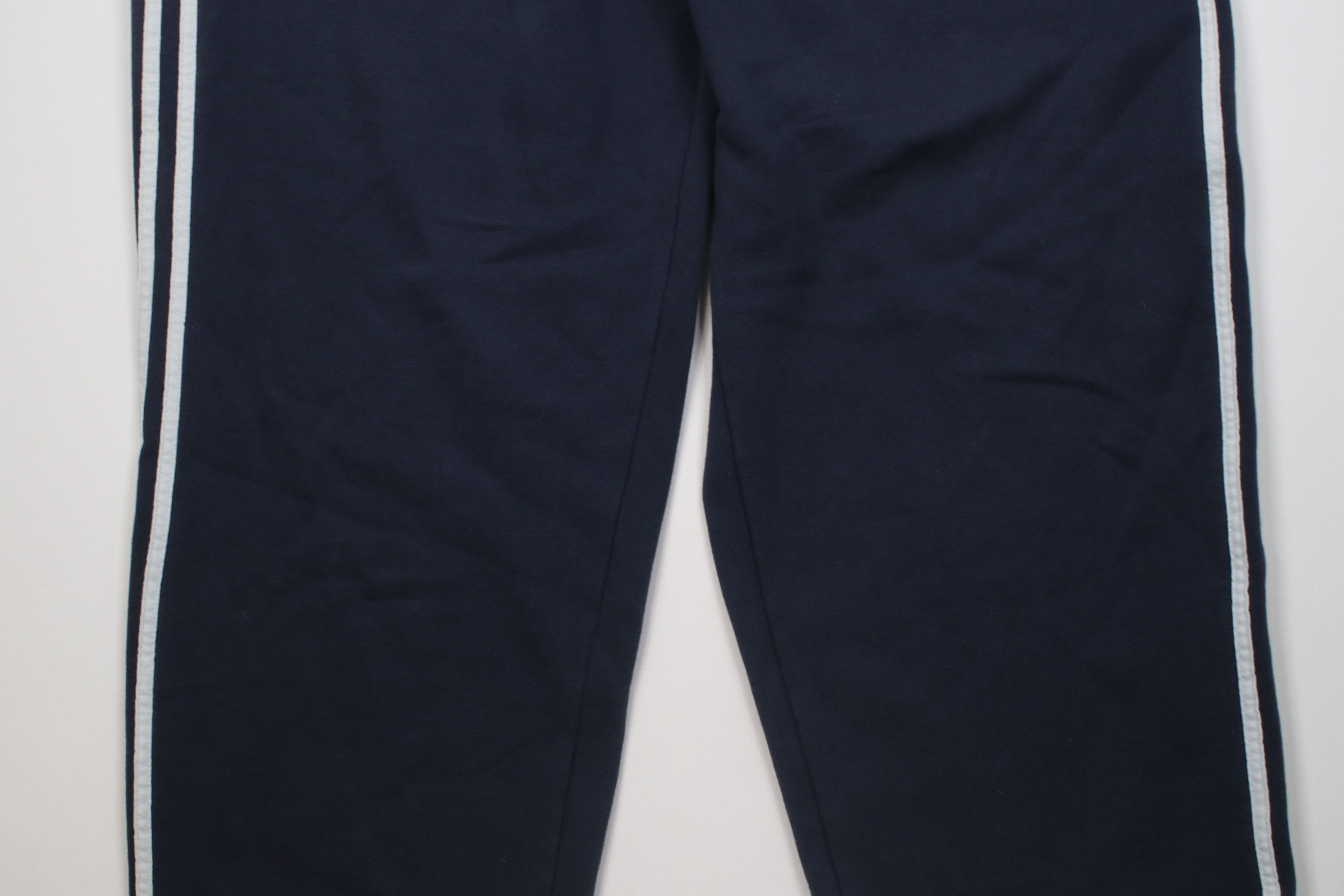 Adidas Vintage Y2K Adidas Heavyweight Wide Leg Sweatpants Blue Size US 40 / EU 56 - 3 Thumbnail