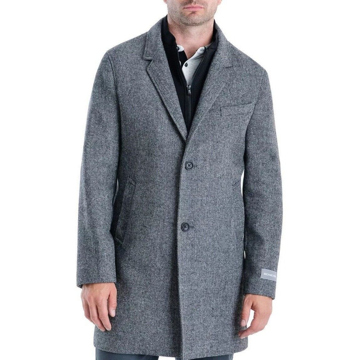 Michael Kors Men s Michael Kors Pike Slim Fit Top Coat. Size 40 Long. New Grailed